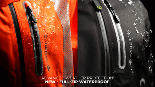 Introducing the Arbortec AT4420 & ATHV4420 Full-Zip Waterproof Work Jackets