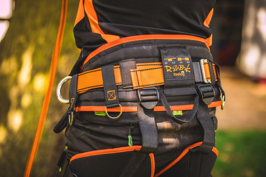 How to Clean Your Rope and Harness - Arbortec Forestwear