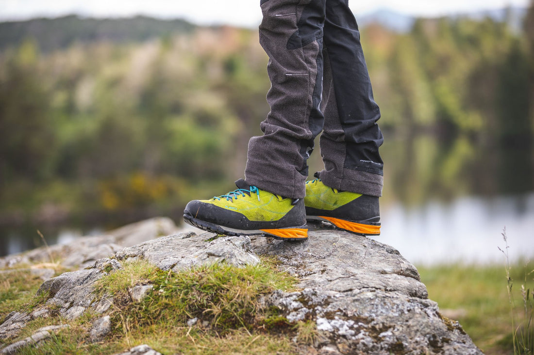 What is the difference between the KAYO Chainsaw Boot and the Scafell Lite Chainsaw Boot from Arbortec Forestwear? - Arbortec Forestwear