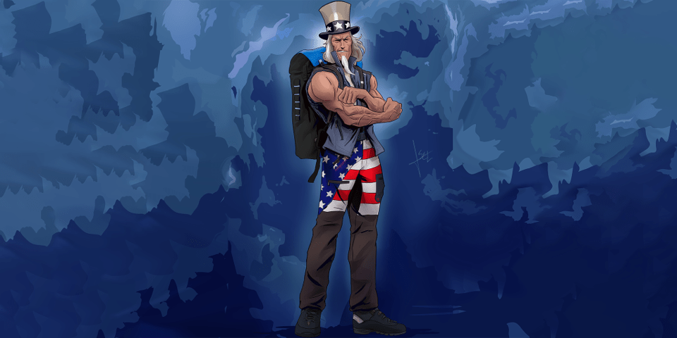 Introducing the Brand New Arbortec USA Patriot Chainsaw Pants - Arbortec Forestwear