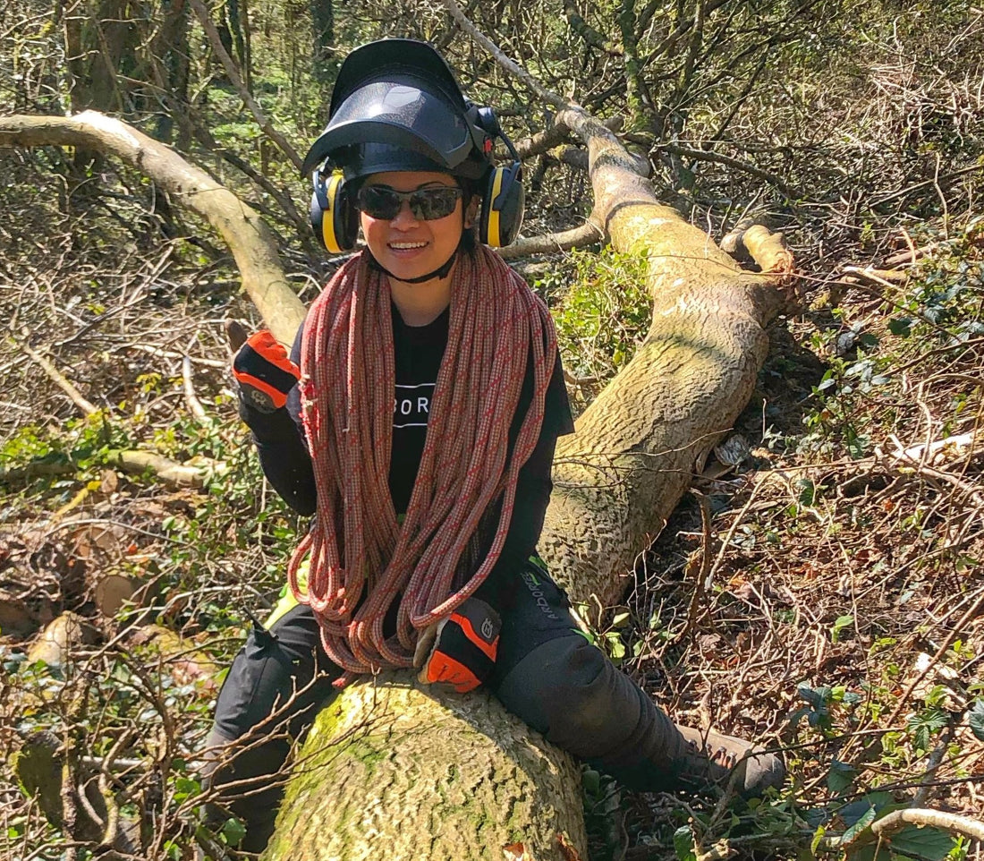 Meet Our Brand Ambassadors - Cheryl Duerden - Arbortec Forestwear