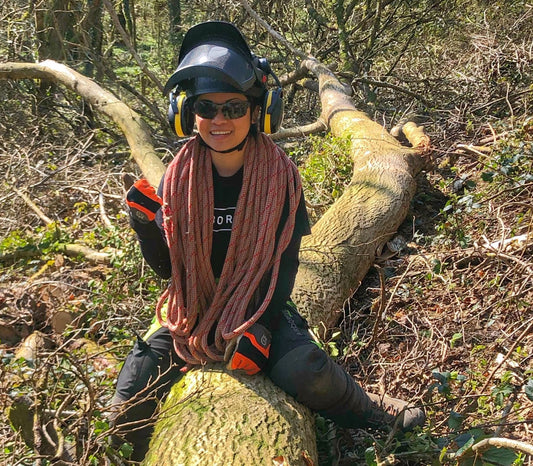 Meet Our Brand Ambassadors - Cheryl Duerden - Arbortec Forestwear