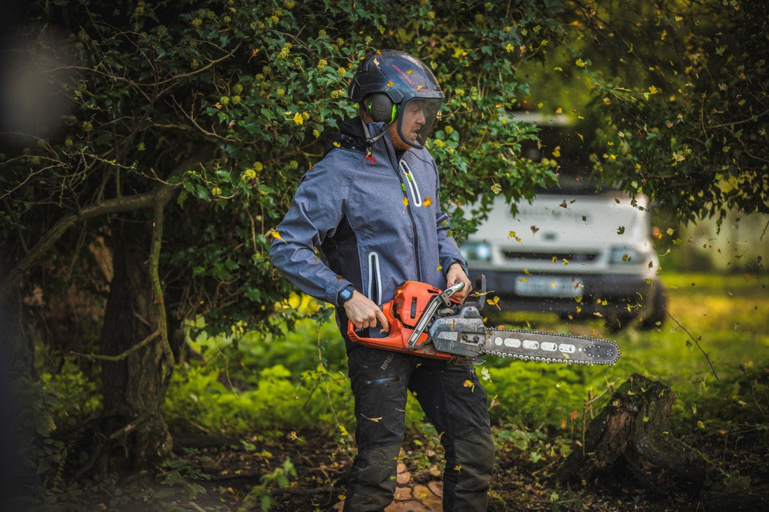 It's cold out there... - Arbortec Forestwear
