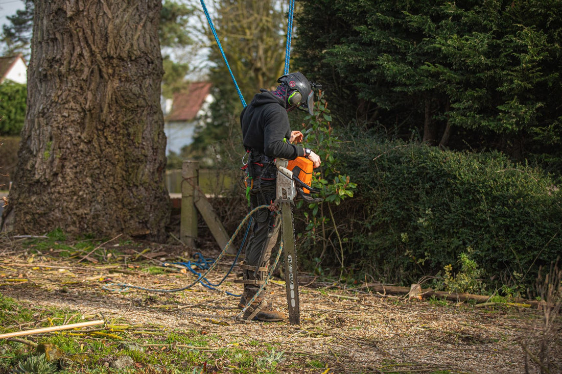 Three Reasons You Need a Chainsaw Helmet. - Arbortec Forestwear