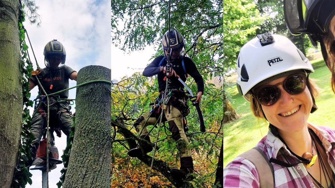 How I Found My Path as a Female Arborist - Arbortec Ambassador Nora Cordier - Arbortec Forestwear