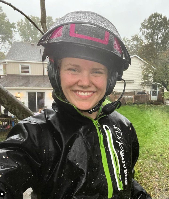 Meet Our Brand Ambassadors - Kirsten Locke - Arbortec Forestwear