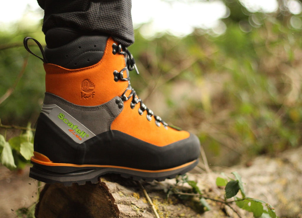 The Scafell Lite vs the KAYO Chainsaw Boot - Which one is right for you? - Arbortec Forestwear