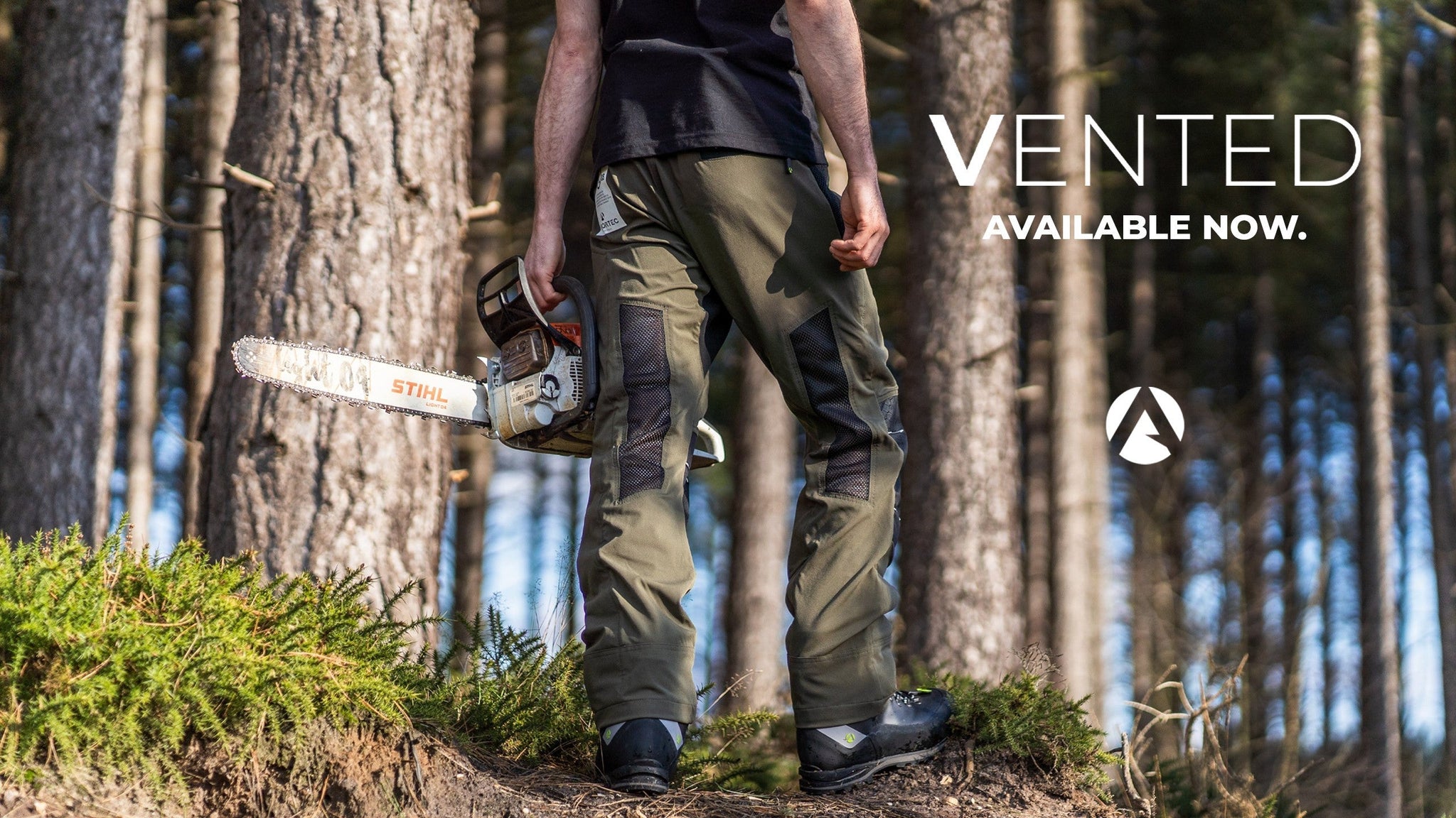 Stay Cool While You Work: Introducing the New Vented Chainsaw Pants by Arbortec - Arbortec Forestwear