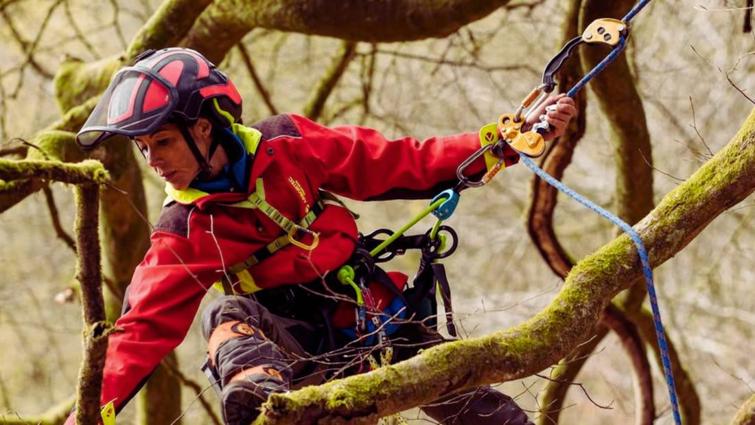 Tree Surgeon UK: A Woman’s Path to Arboriculture - Arbortec Forestwear