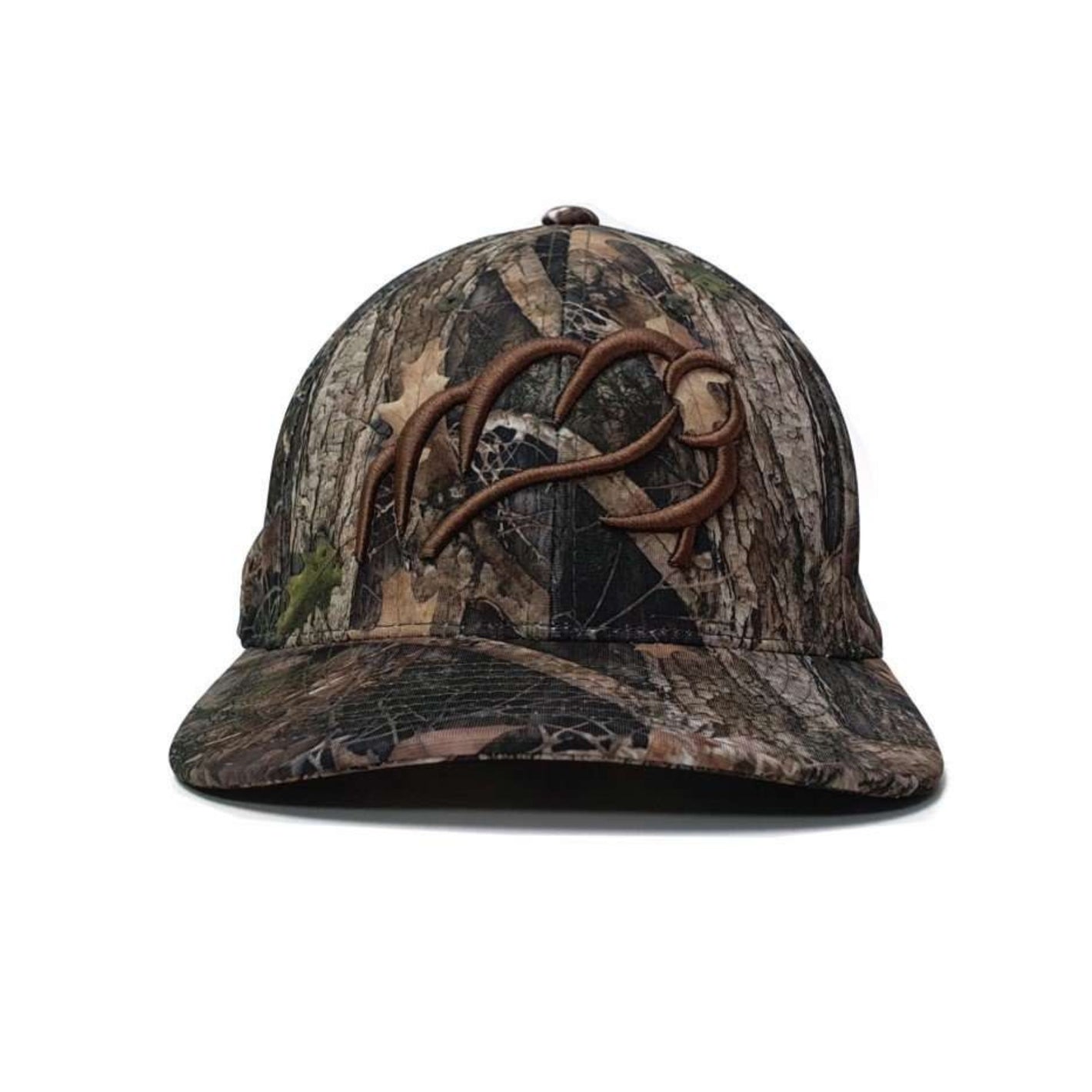 AT050 - Baseball Cap Curved Peak Heritage - Camo