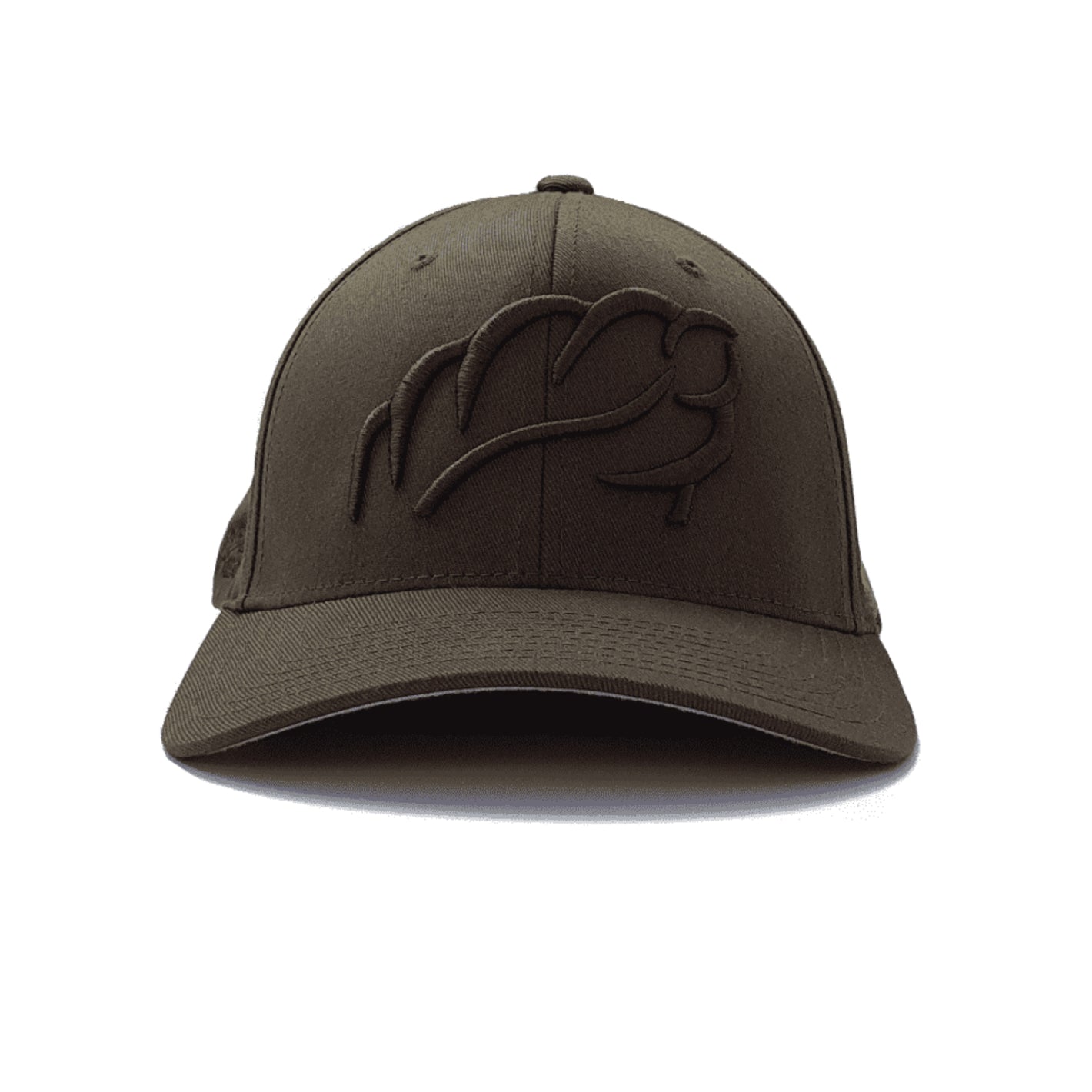 AT050 - Baseball Cap Curved Peak Heritage - Olive