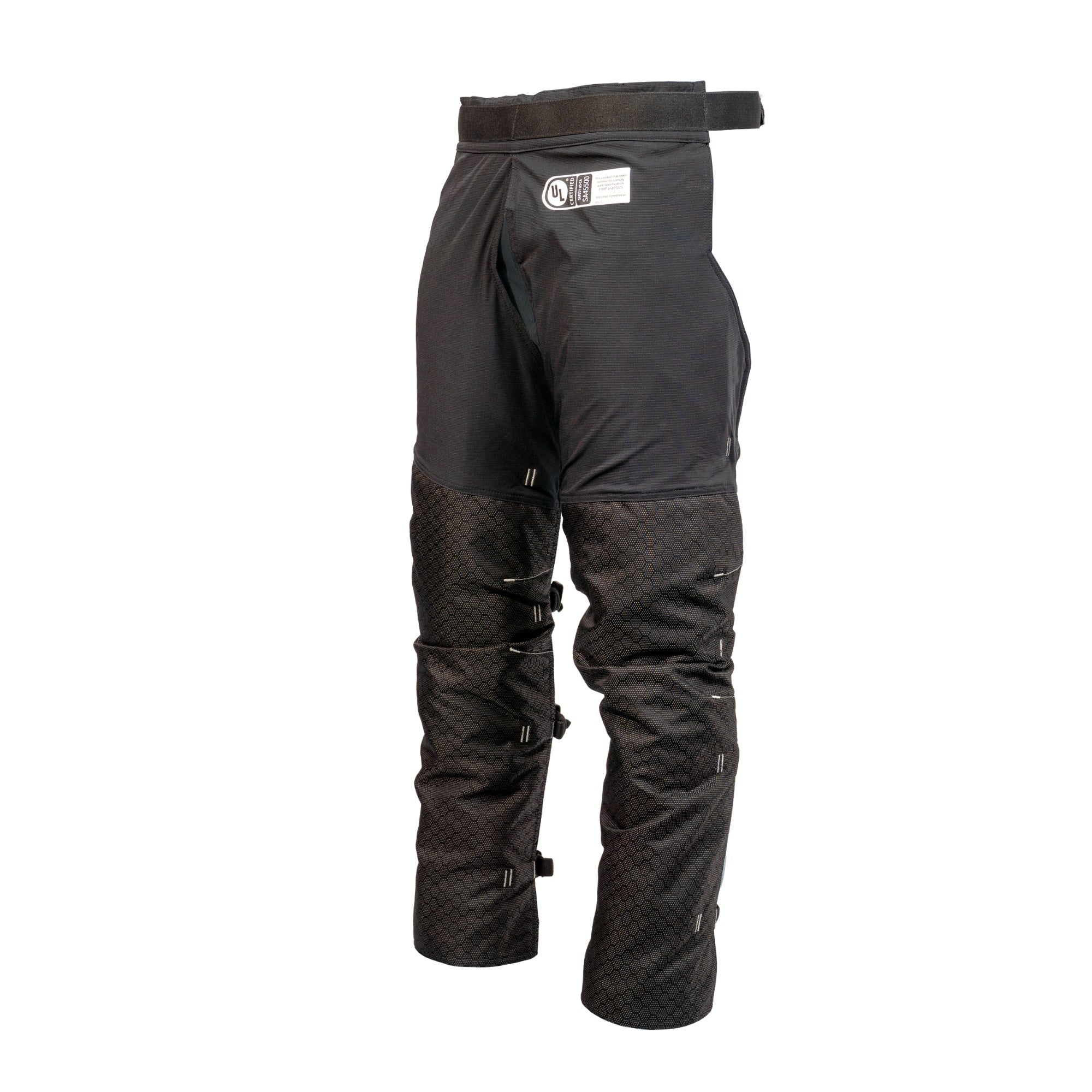 パンツ MASU 22AW TOWN CHAPS(CHRACOAL) 46 AT4008(US) Arbortec Chainsaw Chaps Calf Wrap - Black