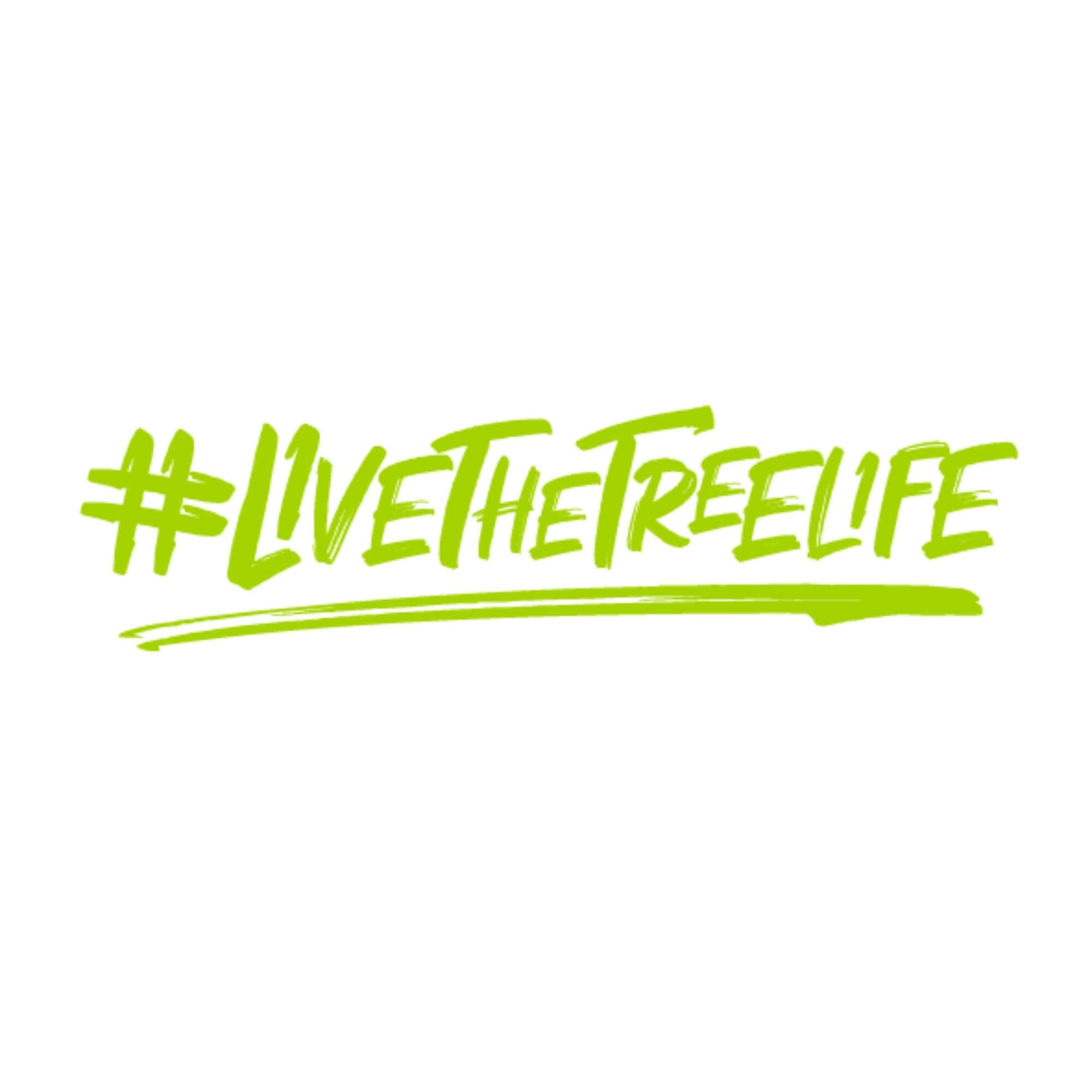 Arbortec Vehicle Sticker - Live The Tree Life - Arbortec Forestwear