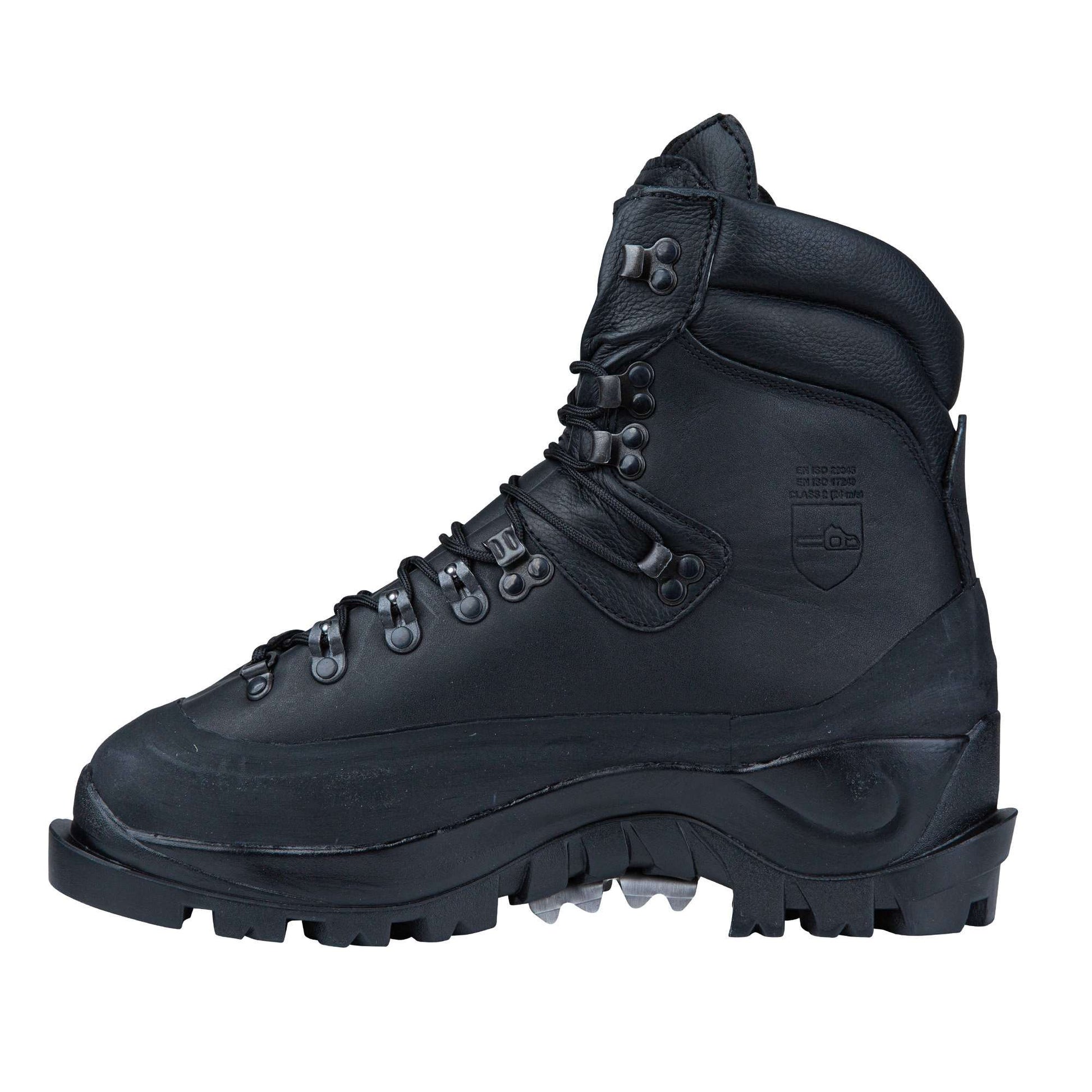 AT30100 Scafell Chainsaw Boot - Black - Arbortec Forestwear