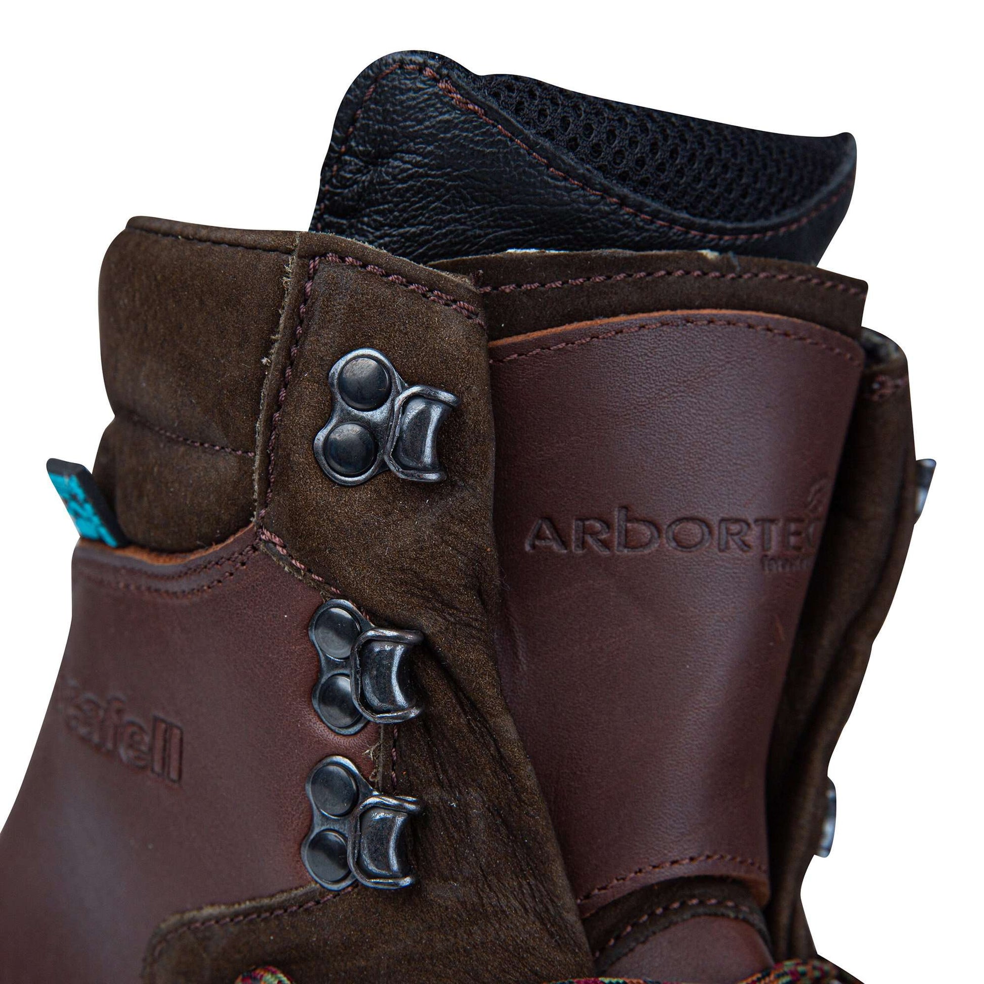 AT30200 Scafell Chainsaw Boot - Brown - Arbortec Forestwear