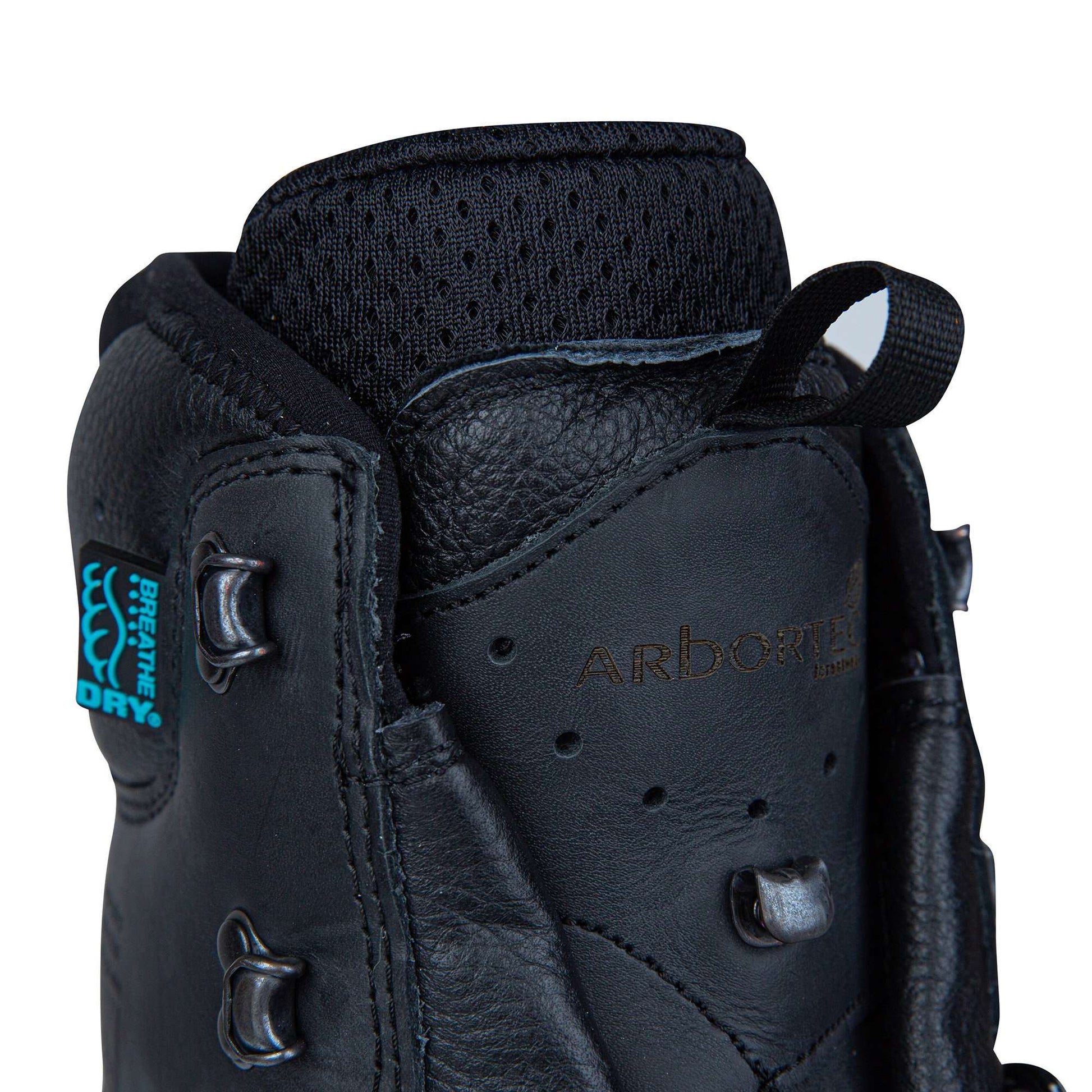 AT33100 - Scafell Lite Class 2 Chainsaw Protection Boot - Black - Arbortec Forestwear