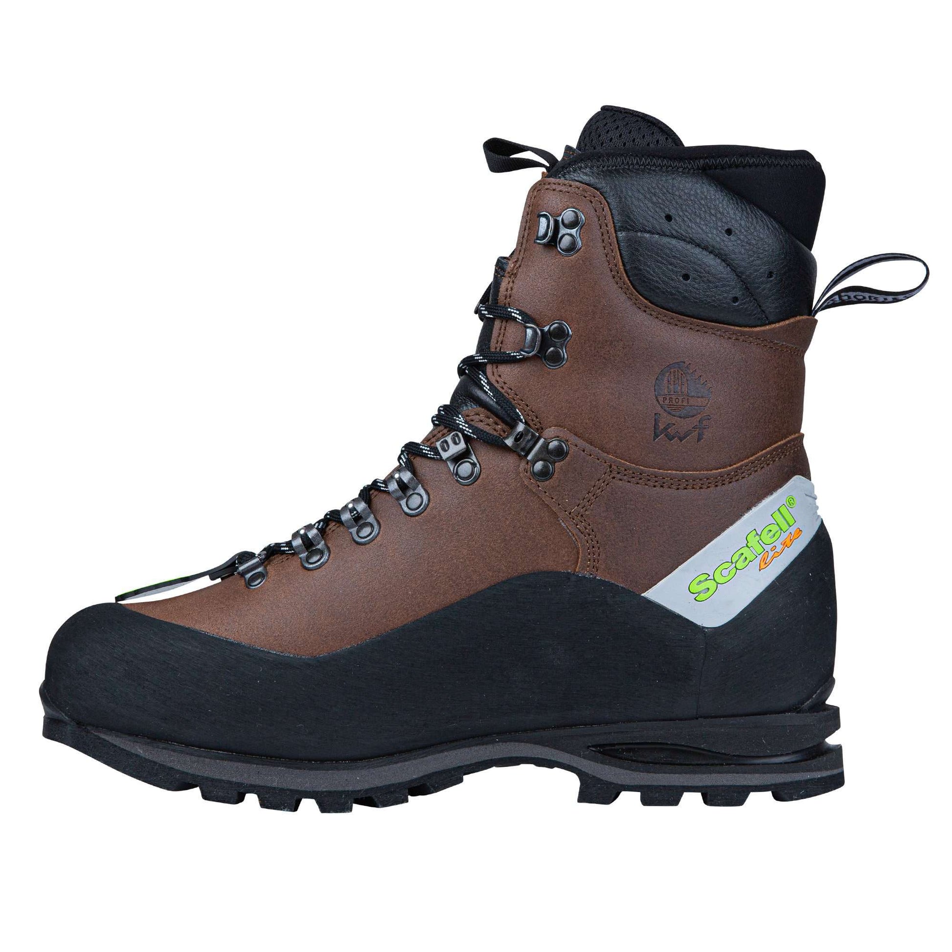 AT33200 Scafell Lite Class 2 Chainsaw Protection Boot - Brown - Arbortec Forestwear