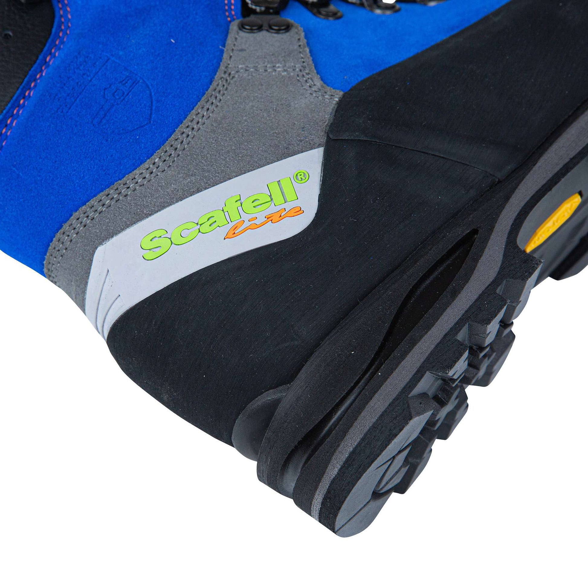 AT33300 Scafell Lite Class 2 Chainsaw Protection Boot - Blue - Arbortec Forestwear