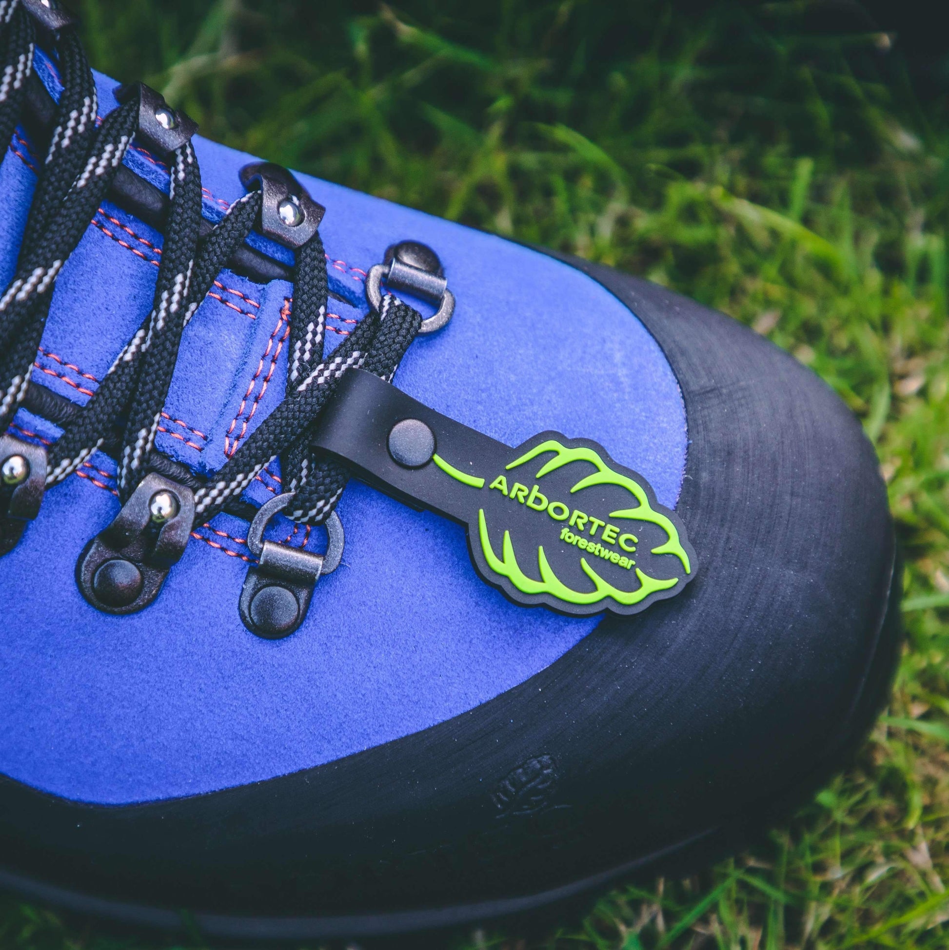 AT33300 Scafell Lite Class 2 Chainsaw Protection Boot - Blue - Arbortec Forestwear