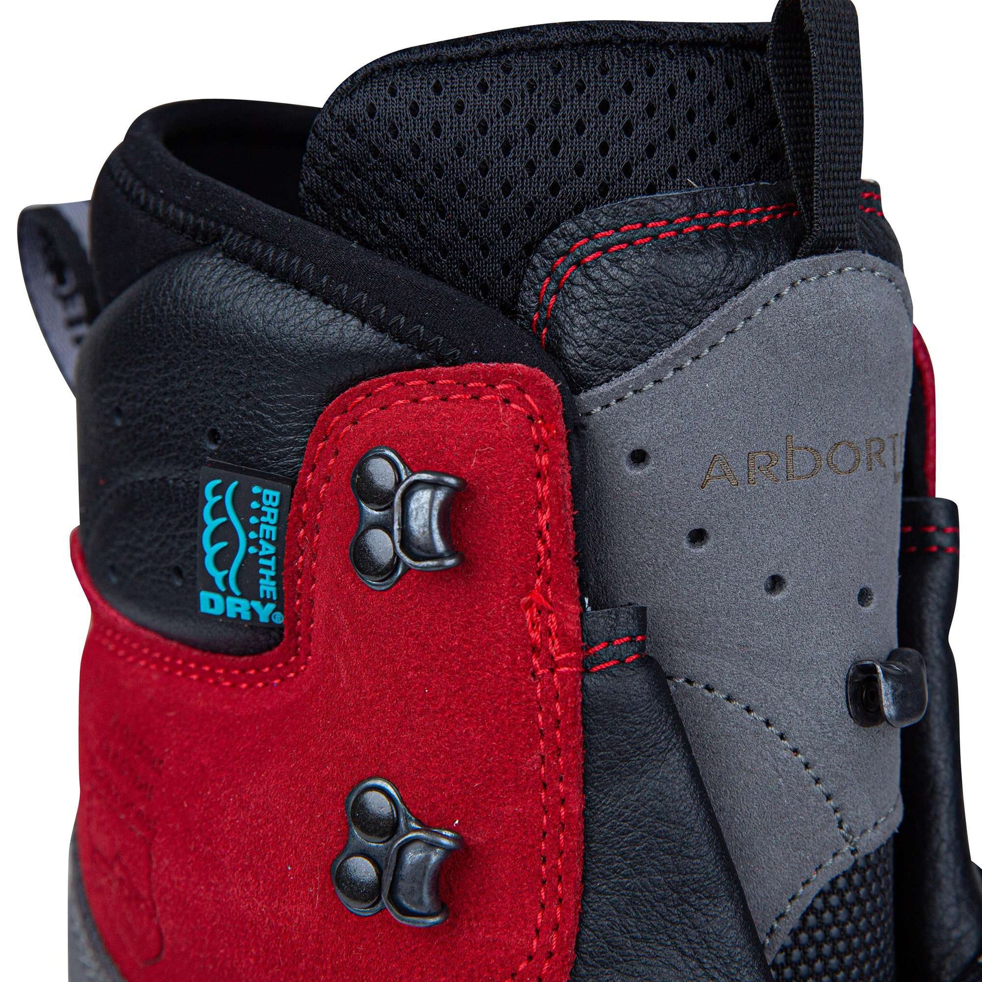 AT33400 Scafell Lite Class 2 Chainsaw Protection Boot - Red - Arbortec Forestwear