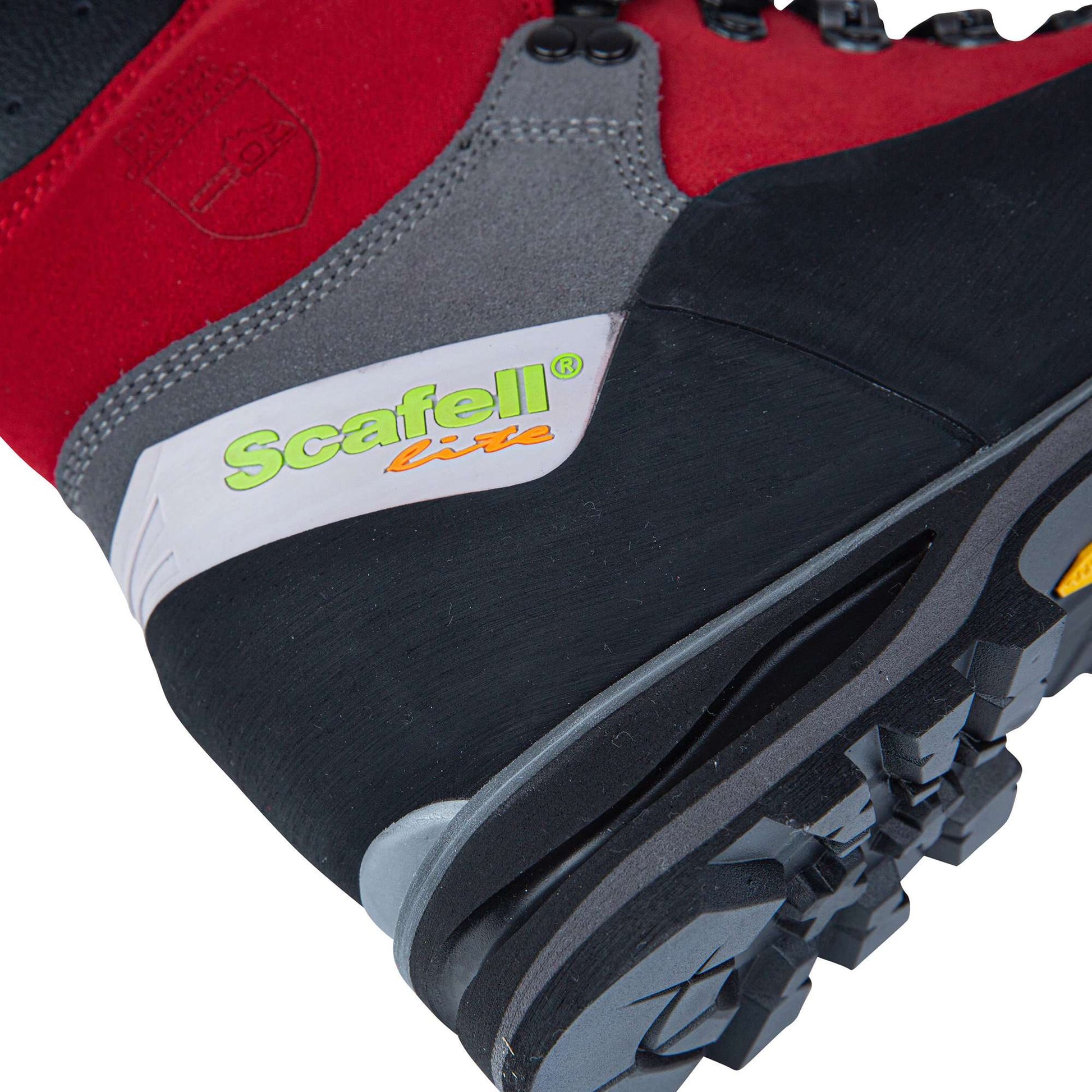 AT33400 Scafell Lite Class 2 Chainsaw Protection Boot - Red - Arbortec Forestwear