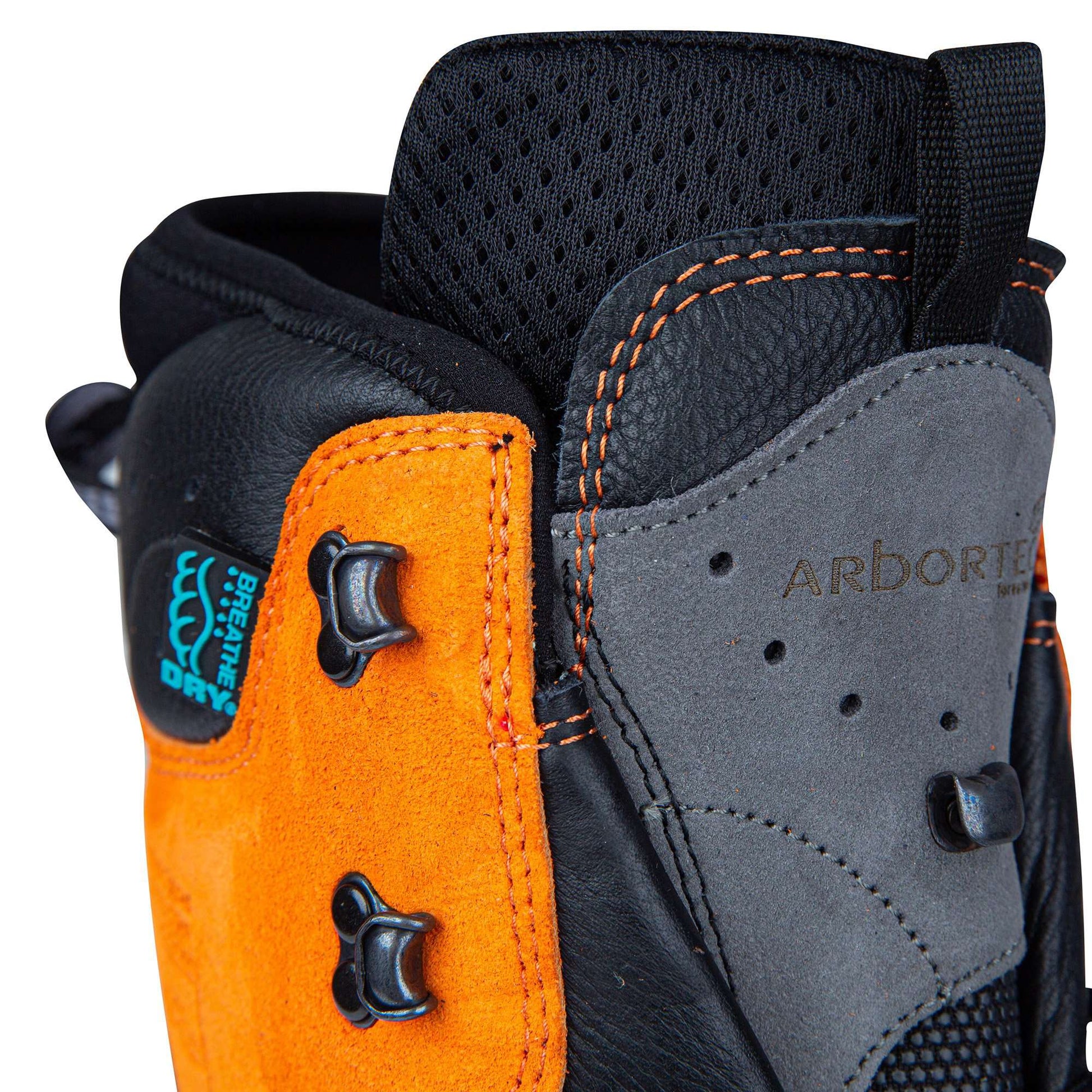 AT33500 Scafell Lite Class 2 Chainsaw Protection Boot - Orange - Arbortec Forestwear