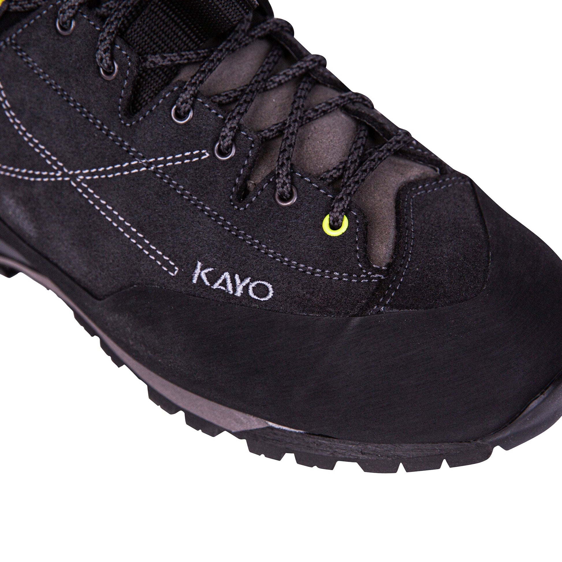 AT34000 Kayo Chainsaw Protective Climbing Boots – Charcoal Black - Arbortec Forestwear