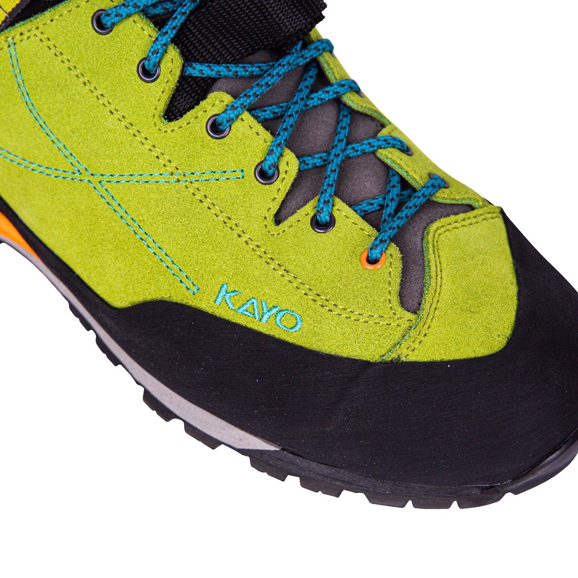 AT34000 Kayo Chainsaw Protective Climbing Boots – Lime - Arbortec Forestwear