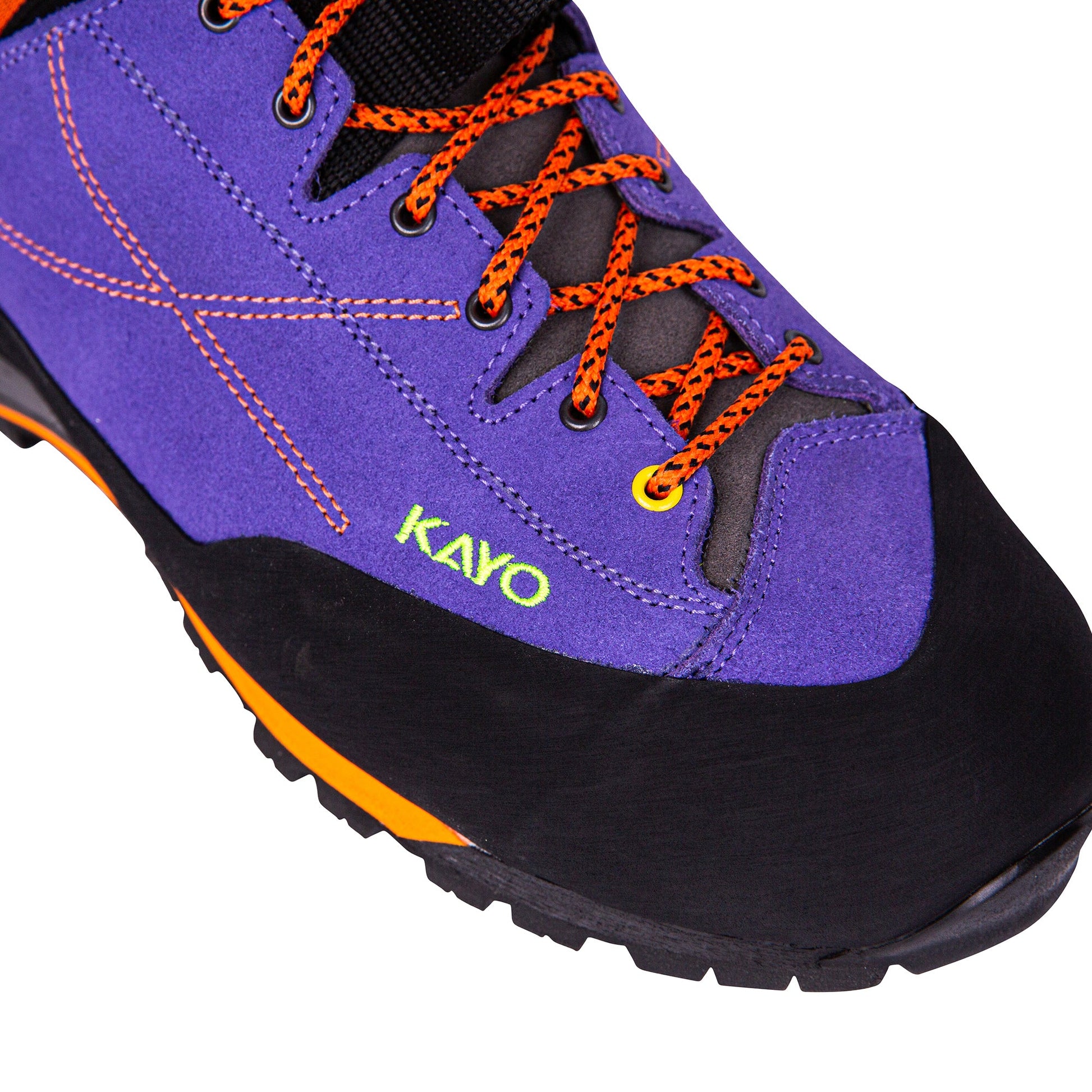 AT34000 Kayo Chainsaw Protective Climbing Boots – Purple - Arbortec Forestwear
