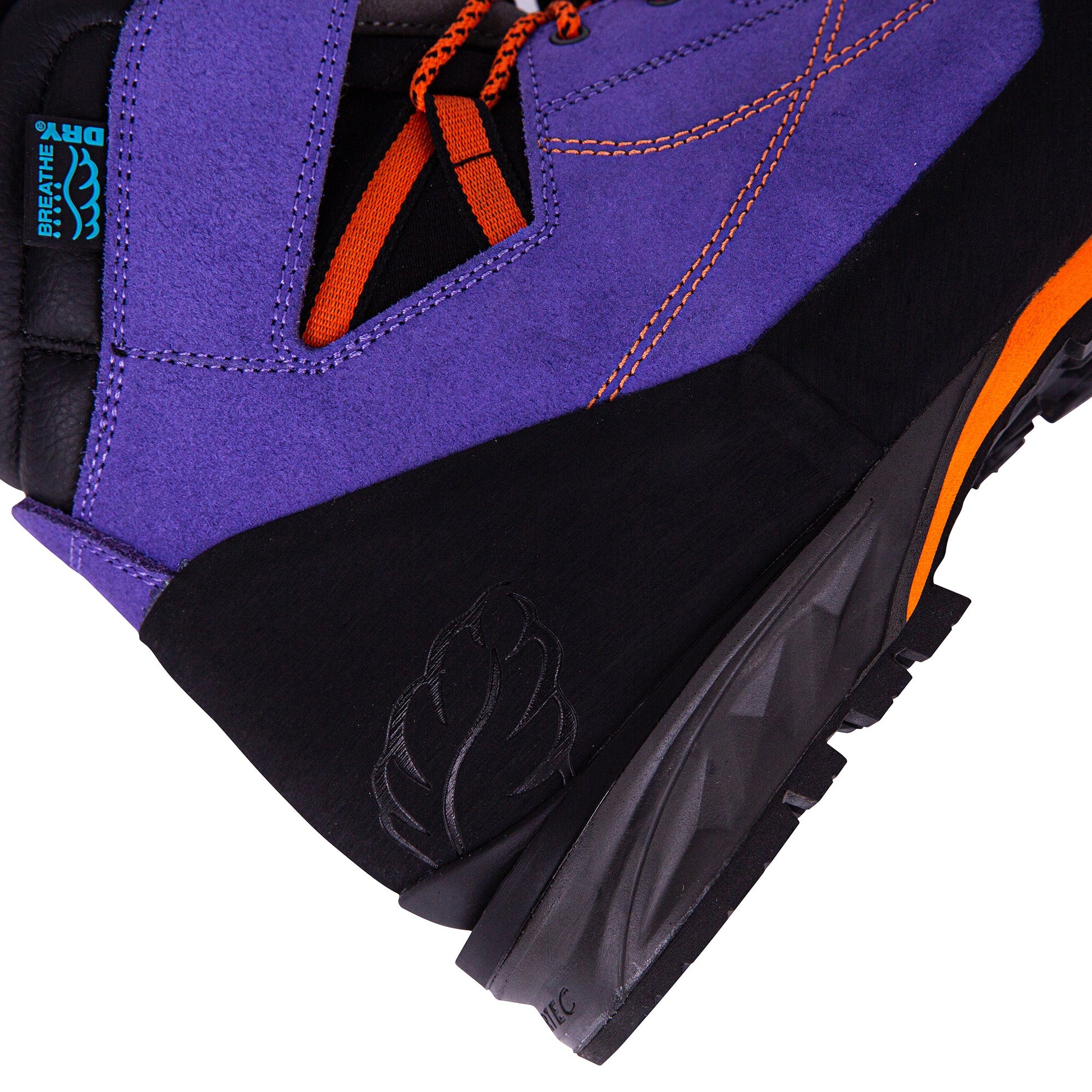AT34000 Kayo Chainsaw Protective Climbing Boots – Purple - Arbortec Forestwear