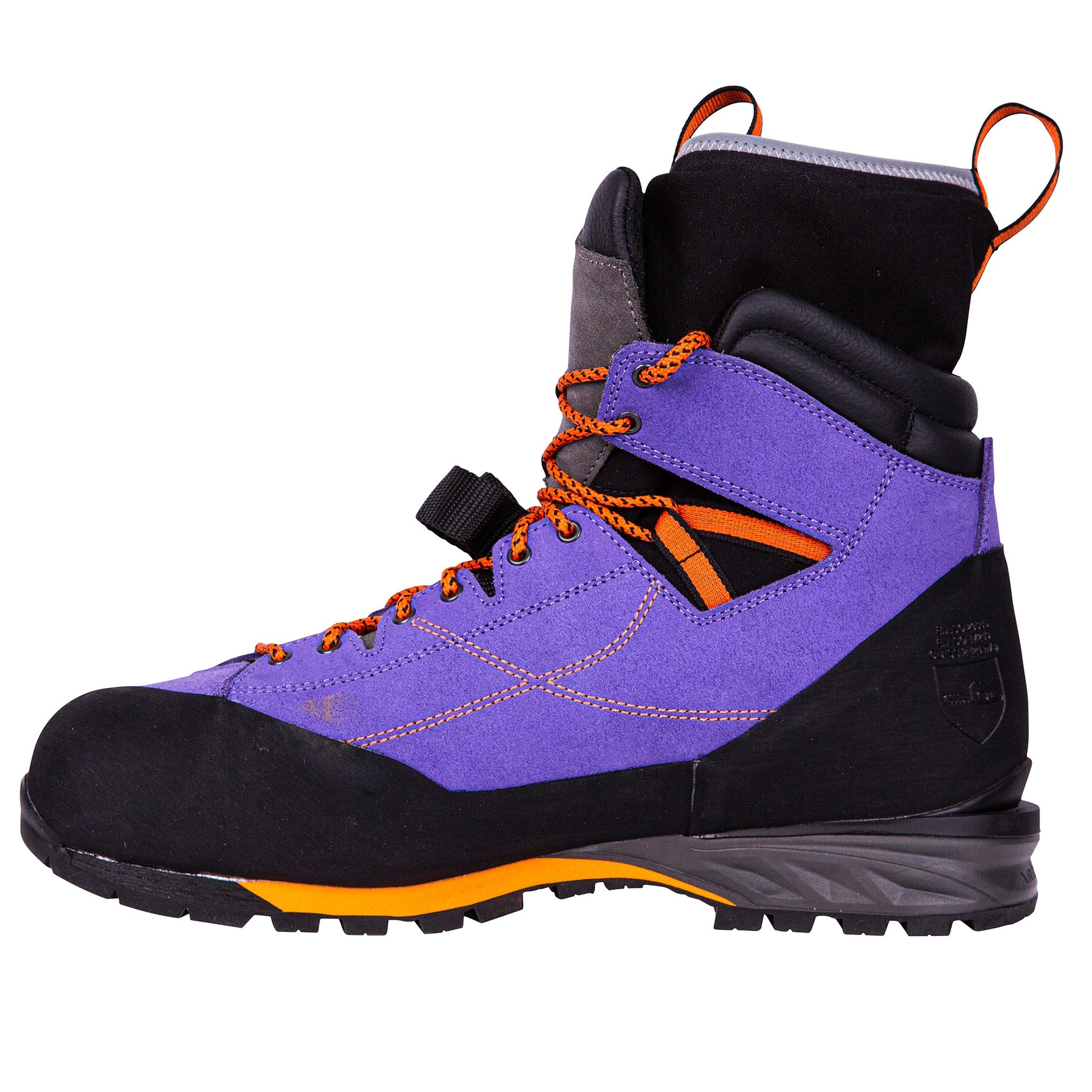 AT34000 Kayo Chainsaw Protective Climbing Boots – Purple - Arbortec Forestwear