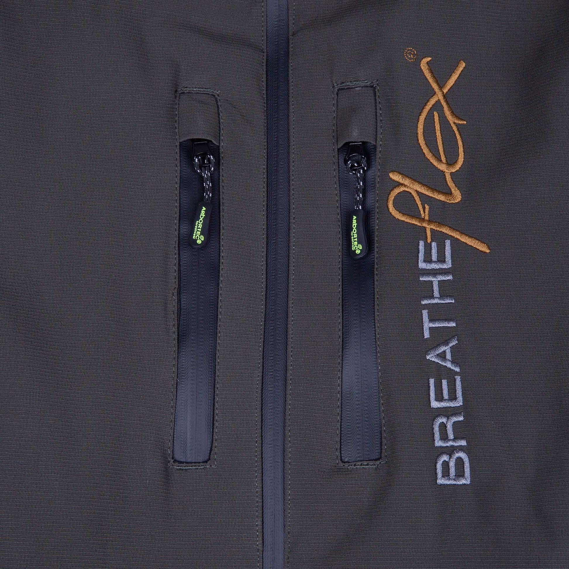 AT4000 Breatheflex Performance Work Jacket - Olive - Arbortec Forestwear