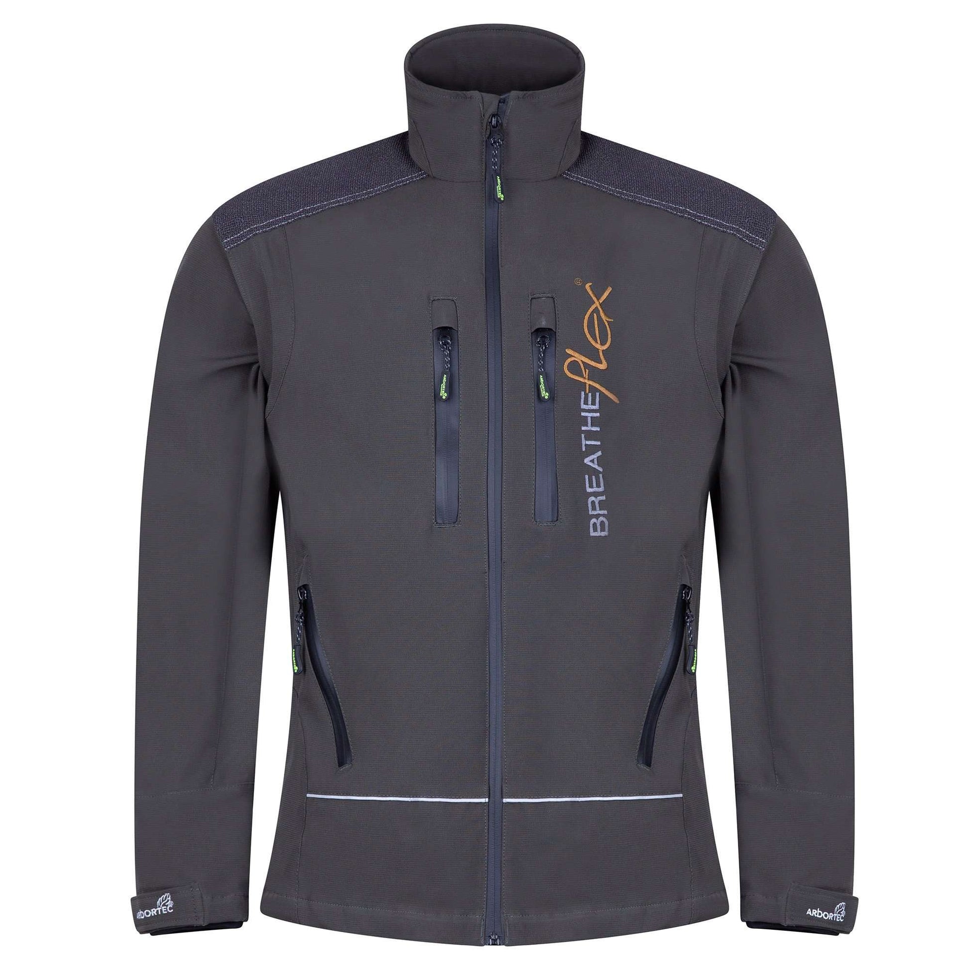 AT4000 Breatheflex Performance Work Jacket - Olive - Arbortec Forestwear