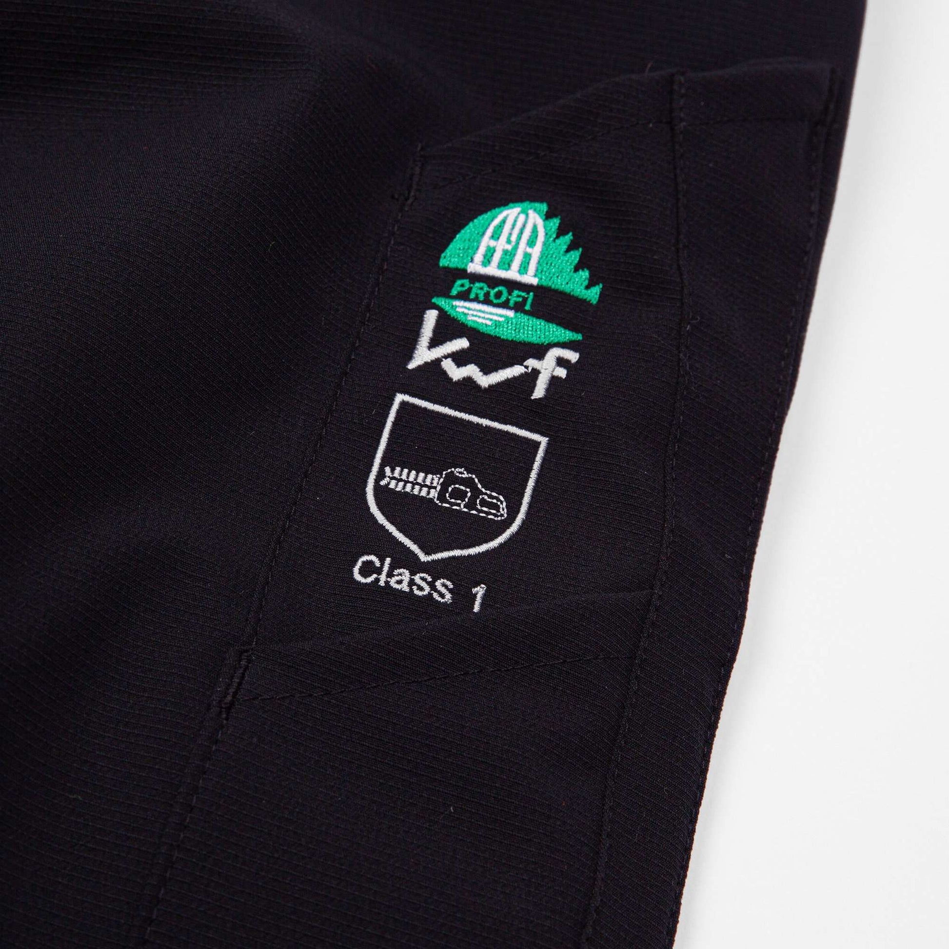 AT4010 Breatheflex Chainsaw Trousers Design A Class 1 - Black - Arbortec Forestwear