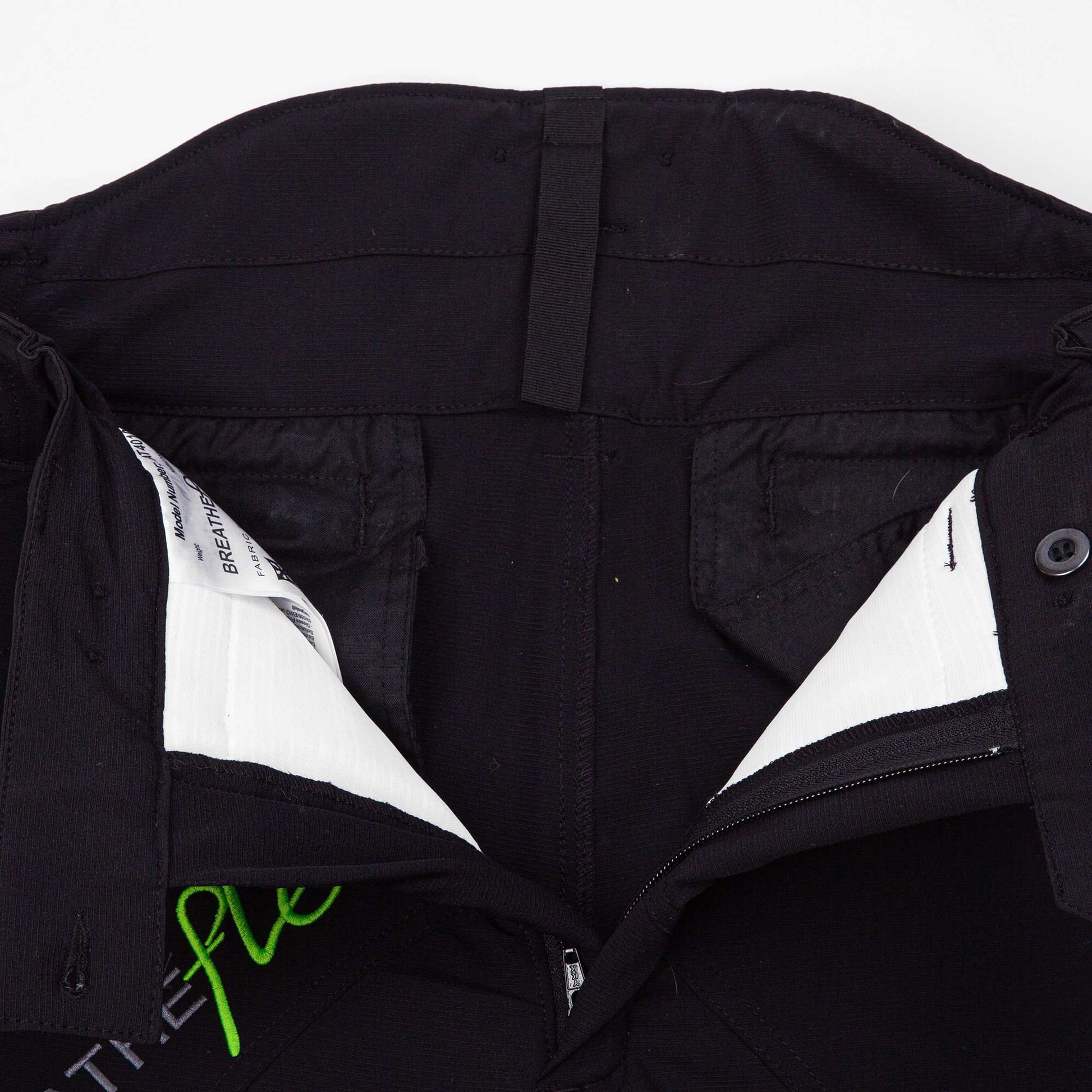 AT4010 Breatheflex Chainsaw Trousers Design A Class 1 - Black - Arbortec Forestwear