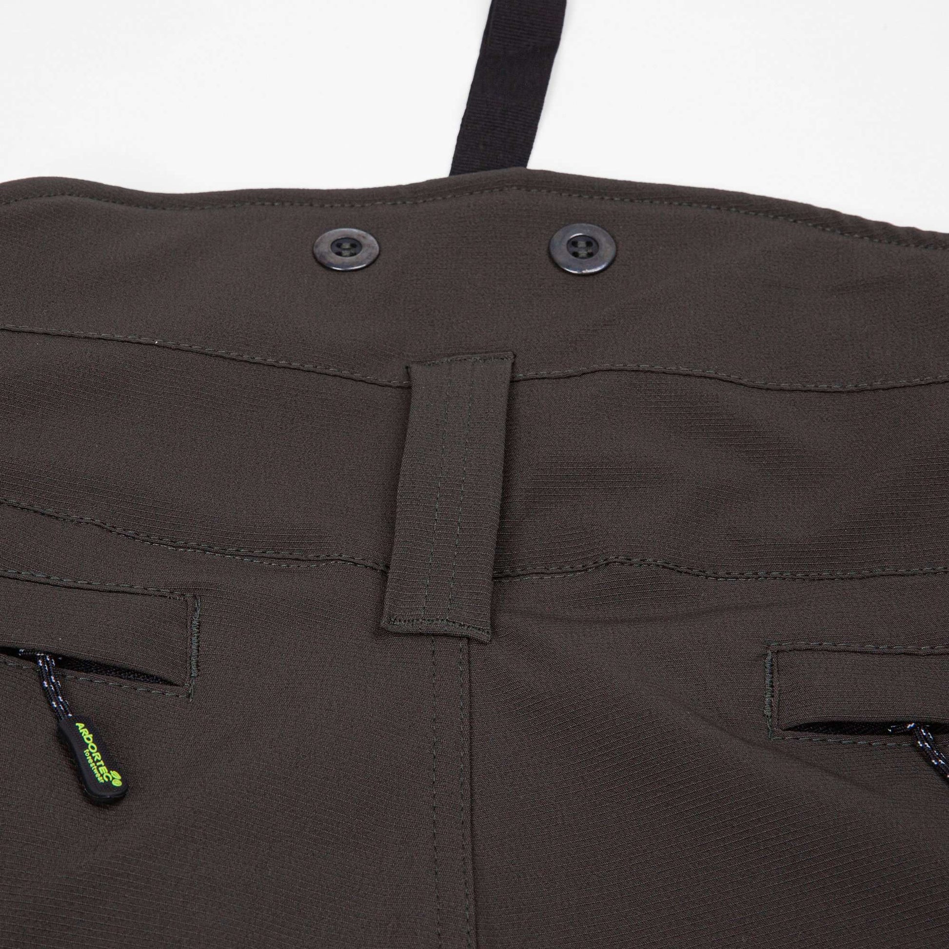 AT4010 Breatheflex Chainsaw Trousers Design A Class 1 - Olive - Arbortec Forestwear