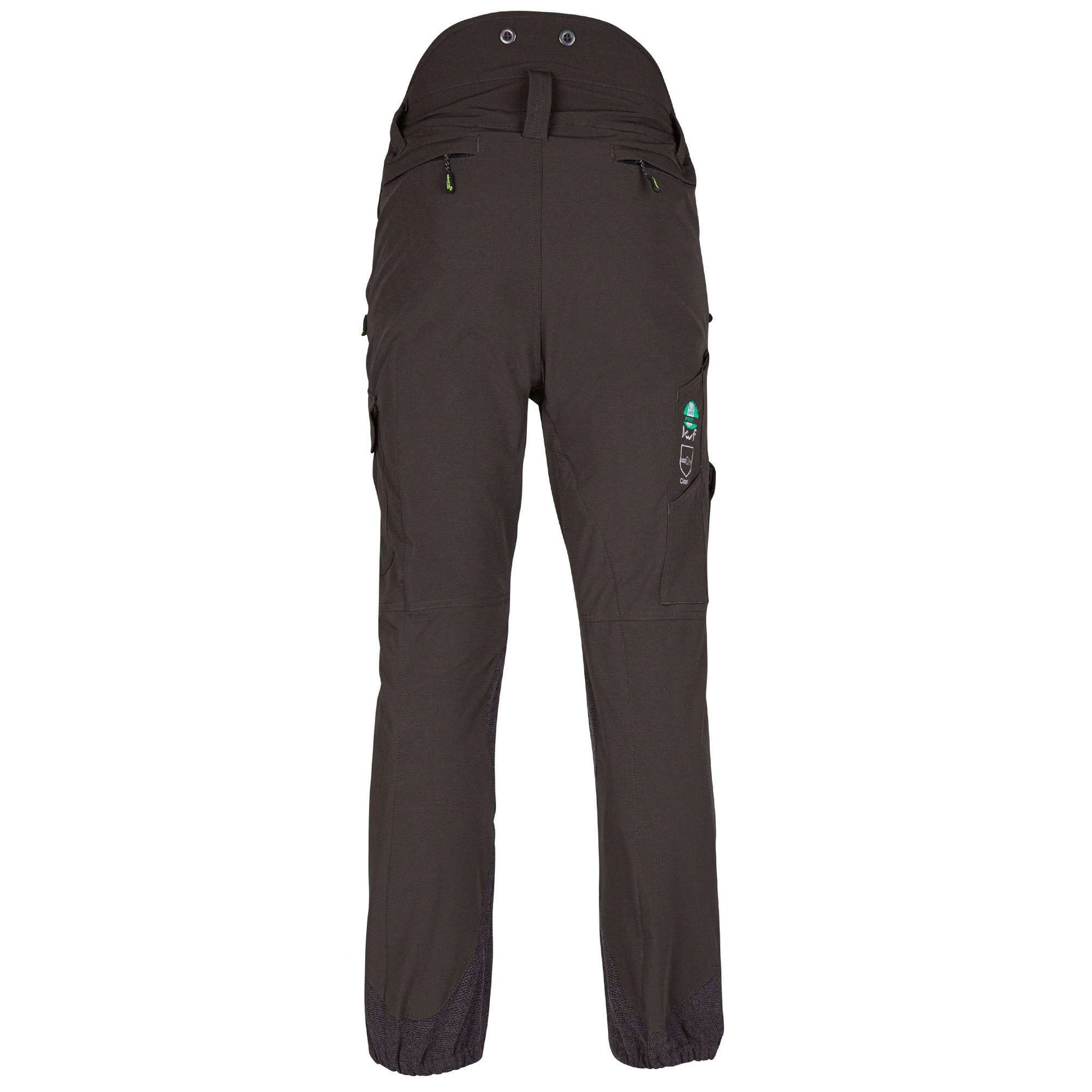 AT4010 Breatheflex Chainsaw Trousers Design A Class 1 - Olive - Arbortec Forestwear