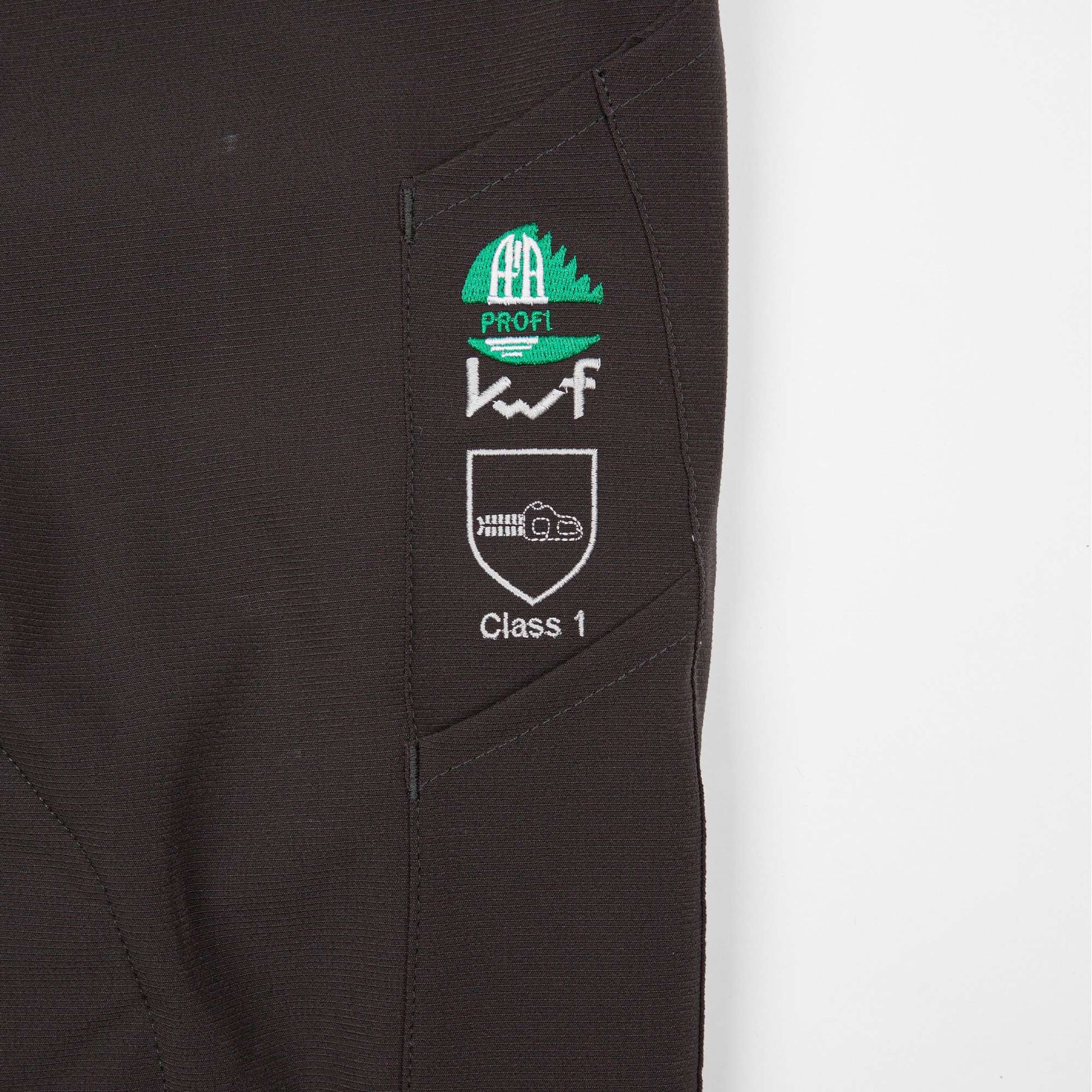 AT4010 Breatheflex Chainsaw Trousers Design A Class 1 - Olive - Arbortec Forestwear