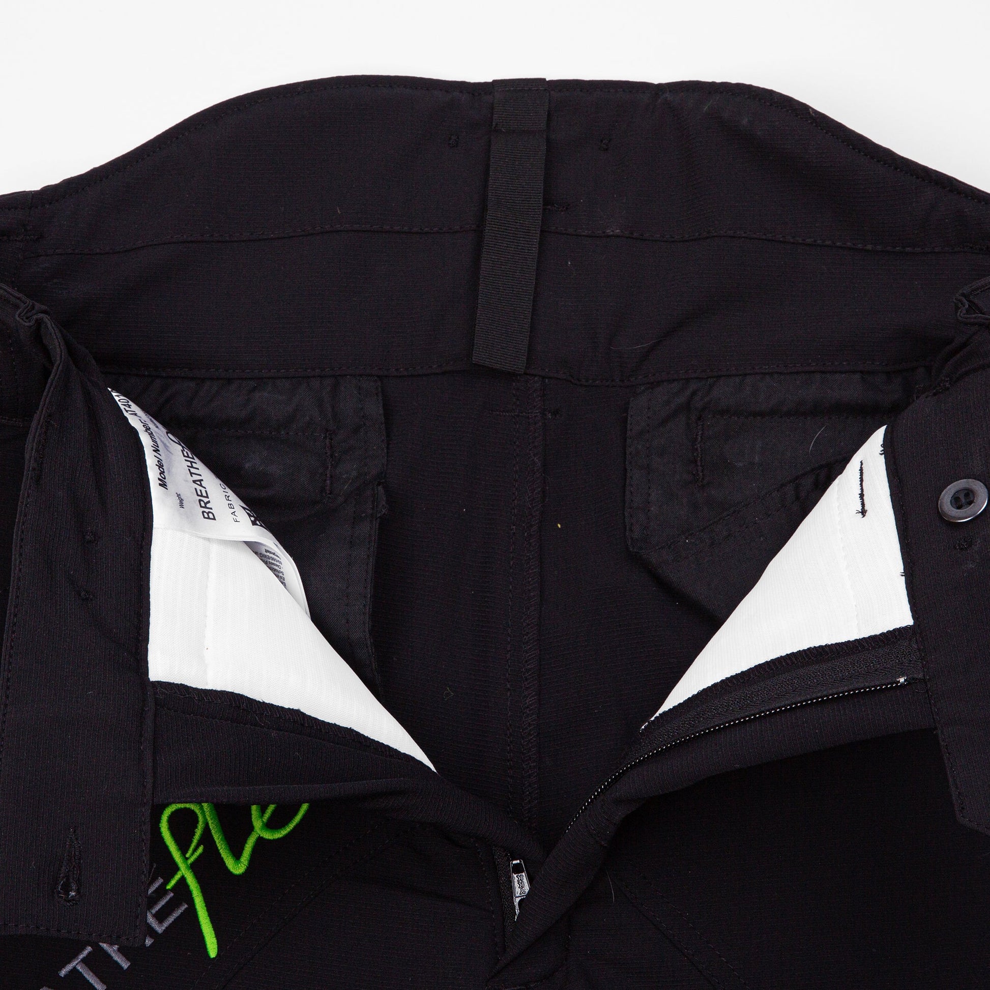 AT4050 Breatheflex Chainsaw Trousers Design C Class 1 - Black - Arbortec Forestwear