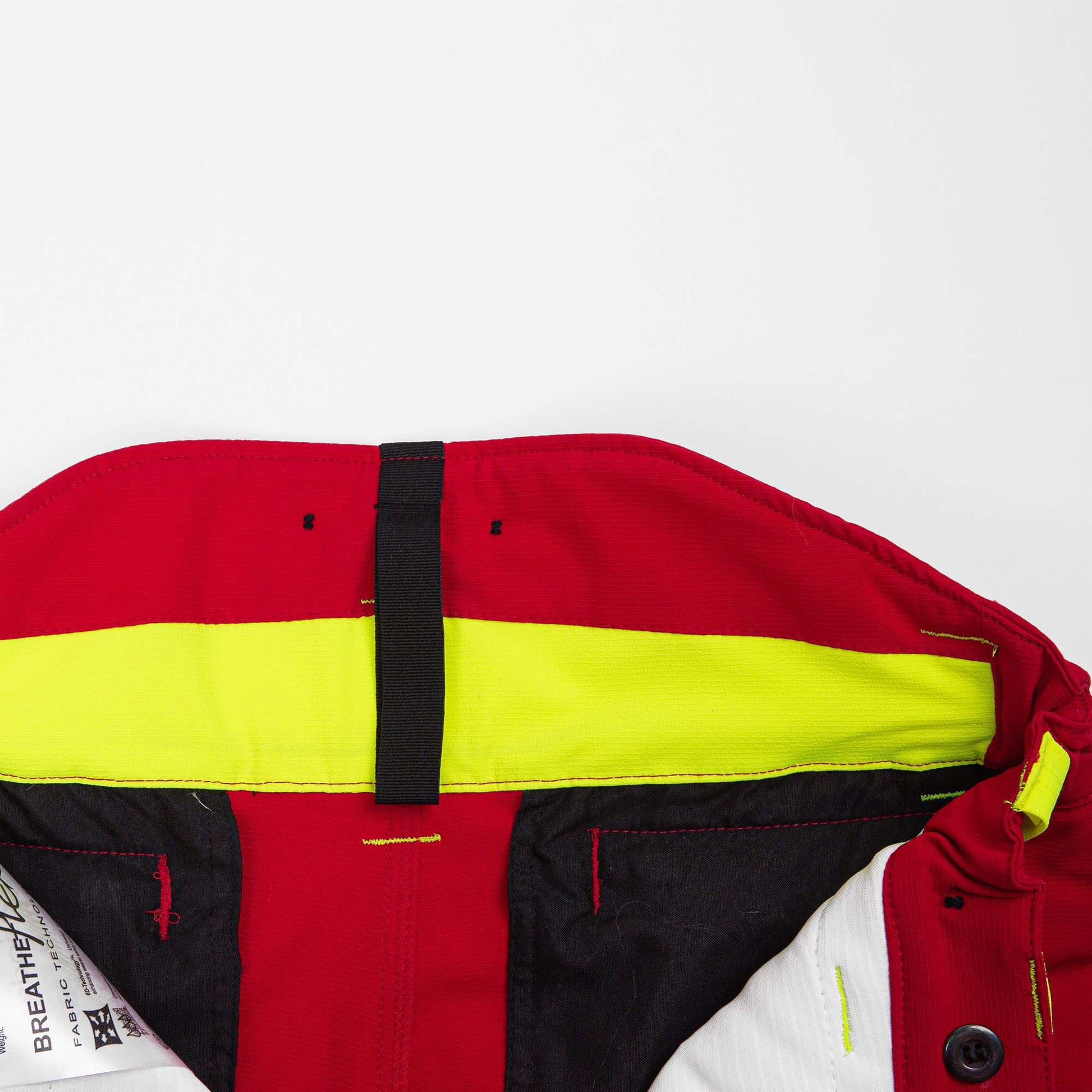 AT4050 Breatheflex Chainsaw Trousers Design C Class 1 - Red - Arbortec Forestwear