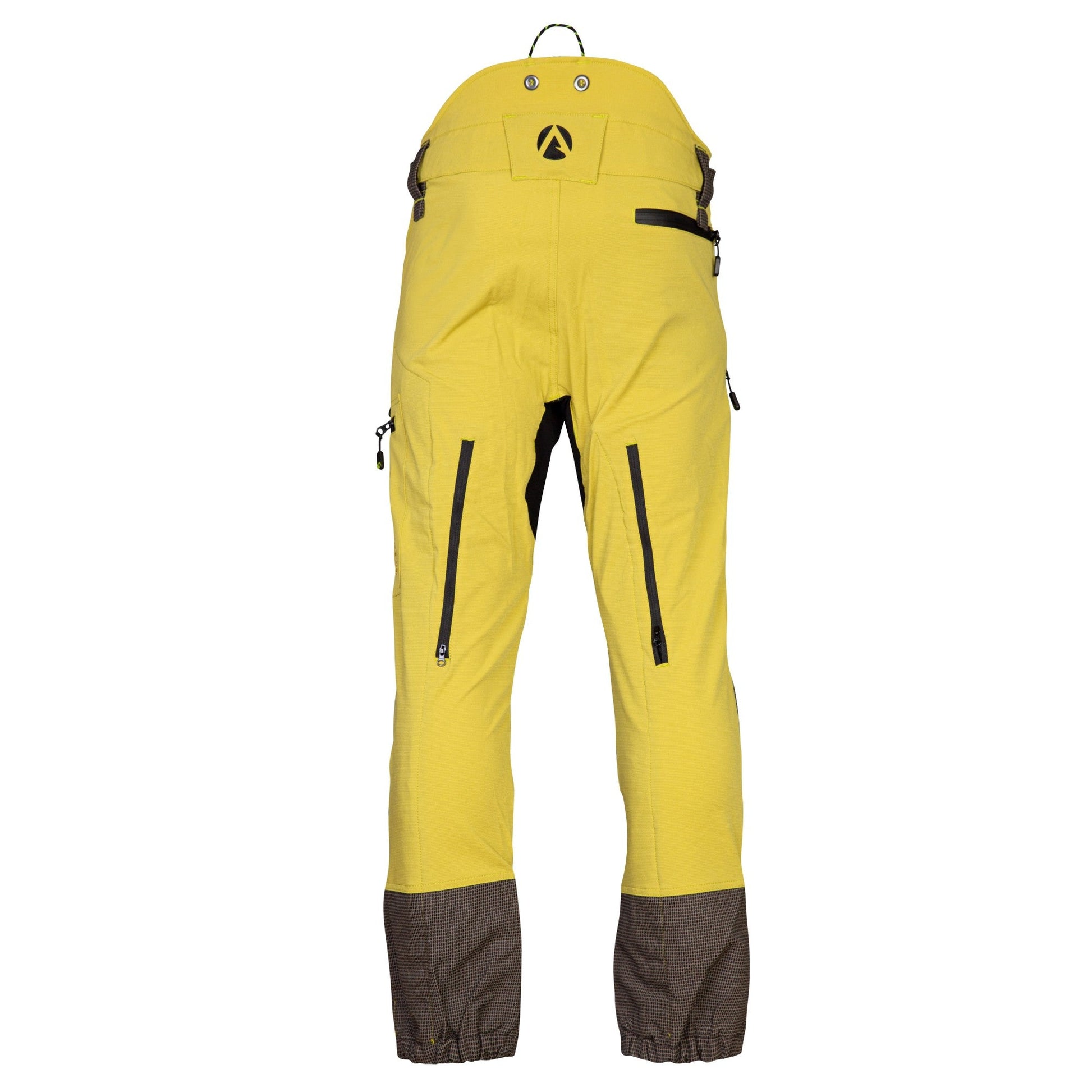AT4060 Breatheflex Pro Chainsaw Trousers Design A Class 1 - Citrine - Arbortec Forestwear
