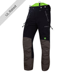 AT4060(US) Breatheflex Pro Chainsaw Pants UL Rated - Black - Arbortec Forestwear