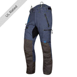 AT4060(US) Breatheflex Pro Chainsaw Pants UL Rated - Denim Blue Legacy - Arbortec Forestwear