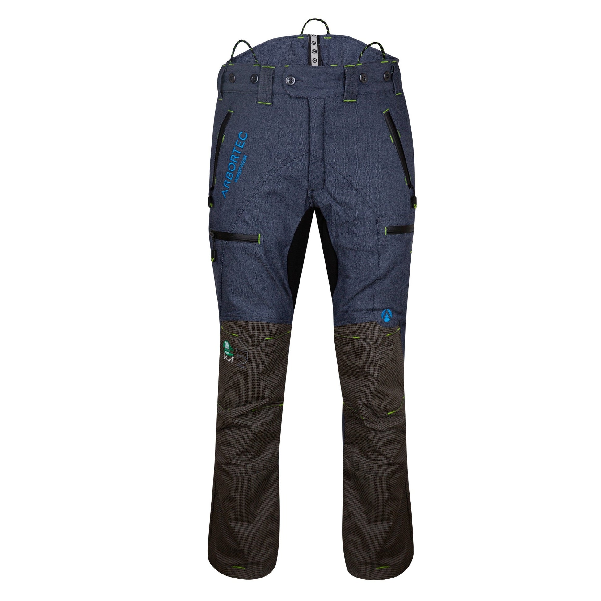 AT4060(US) Breatheflex Pro Chainsaw Pants UL Rated - Denim Blue Legacy - Arbortec Forestwear