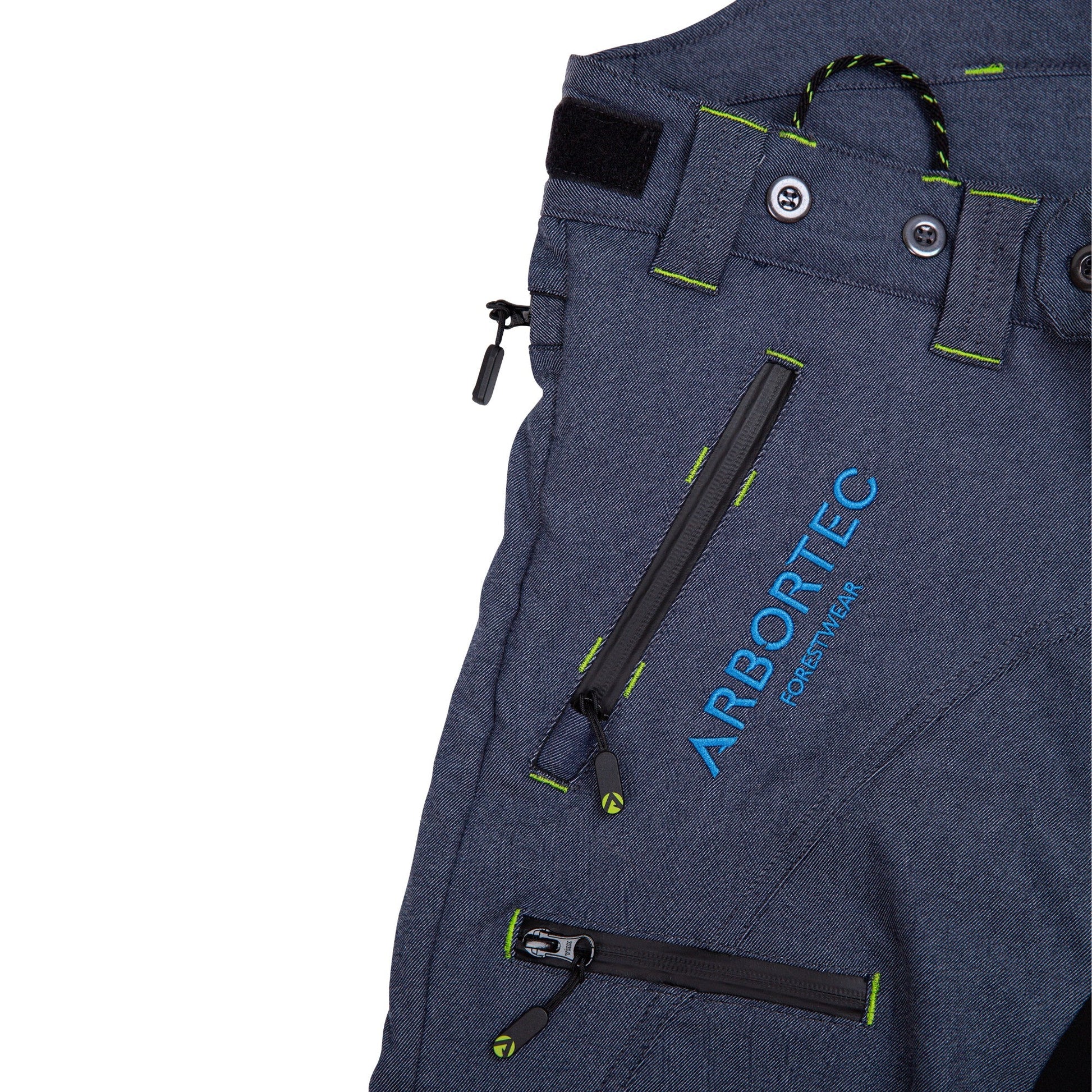 AT4060(US) Breatheflex Pro Chainsaw Pants UL Rated - Denim Blue Legacy - Arbortec Forestwear