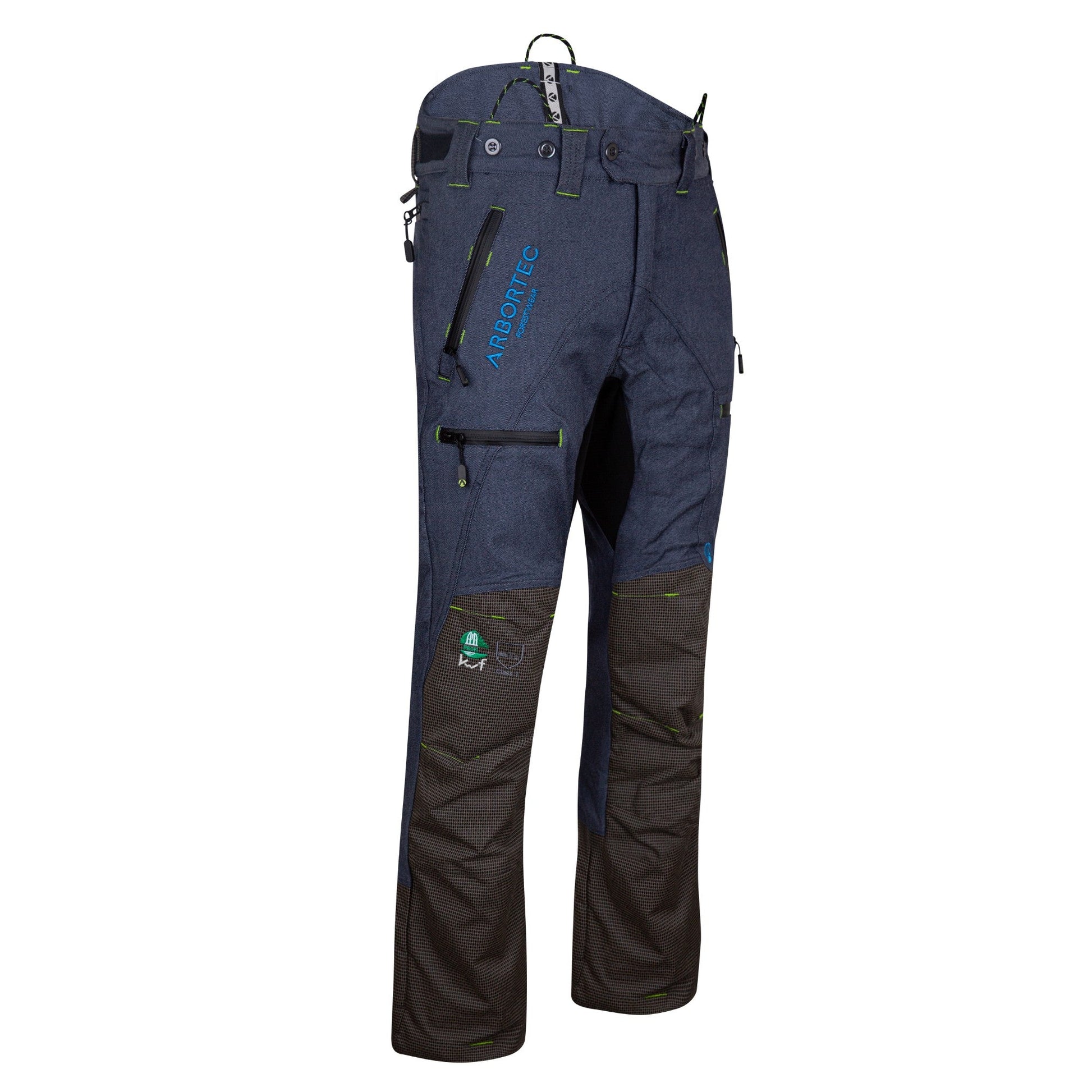 AT4060(US) Breatheflex Pro Chainsaw Pants UL Rated - Denim Blue Legacy - Arbortec Forestwear