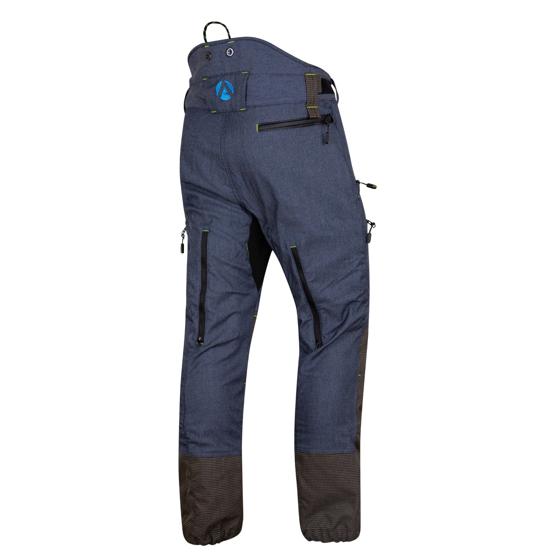 AT4060(US) Breatheflex Pro Chainsaw Pants UL Rated - Denim Blue Legacy - Arbortec Forestwear