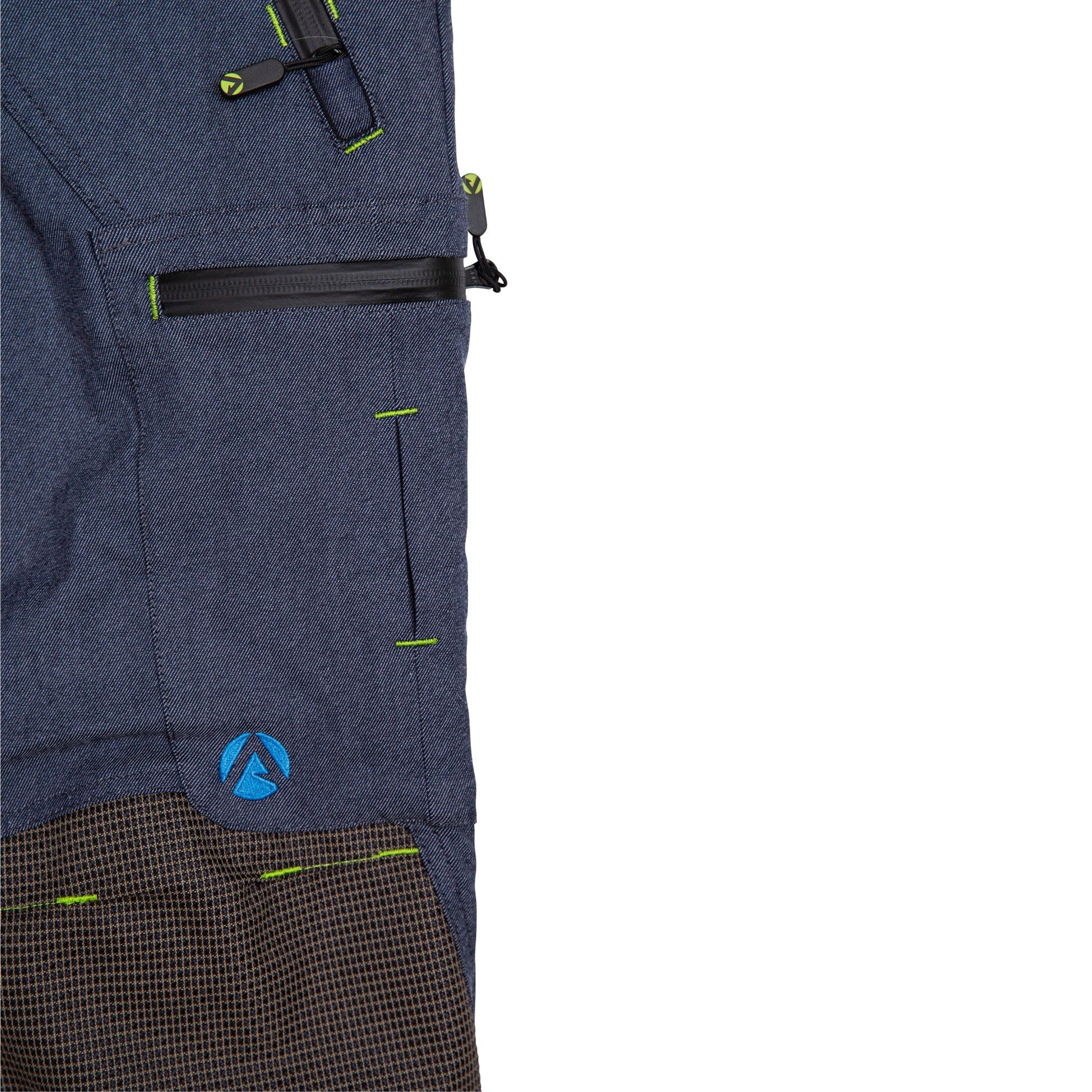 AT4060(US) Breatheflex Pro Chainsaw Pants UL Rated - Denim Blue Legacy - Arbortec Forestwear