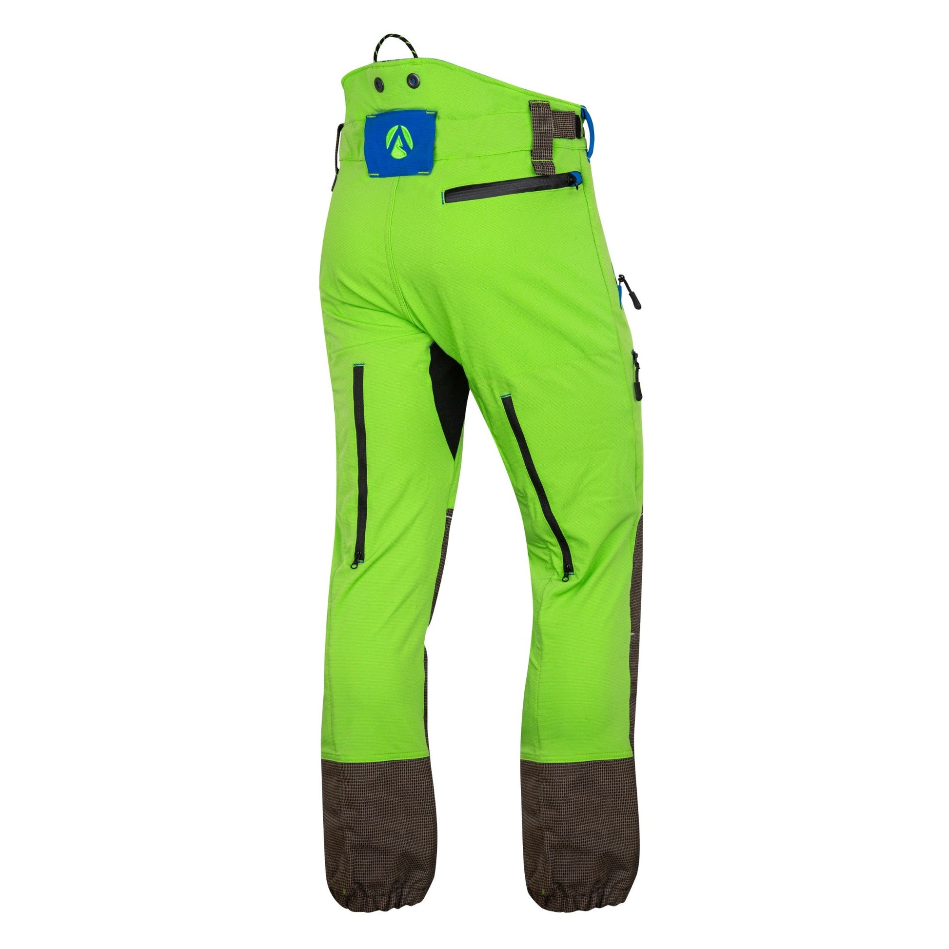 AT4060(US) Breatheflex Pro Chainsaw Pants UL Rated - Lime - Arbortec Forestwear