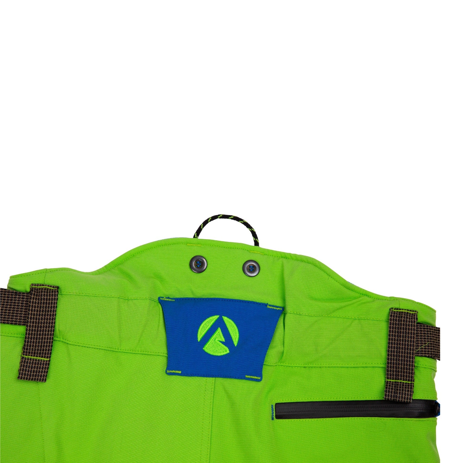 AT4060(US) Breatheflex Pro Chainsaw Pants UL Rated - Lime - Arbortec Forestwear